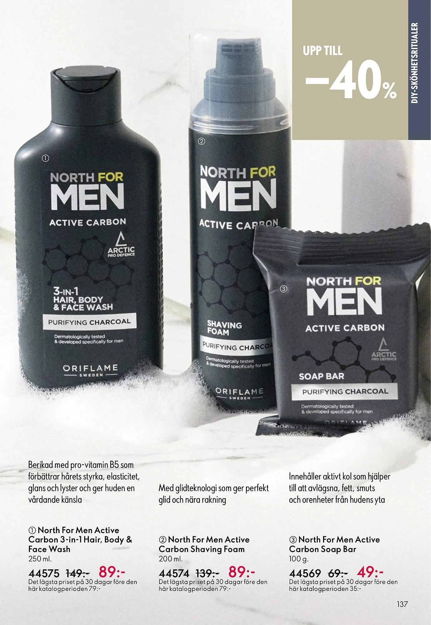Oriflame reklamblad från 14 september till 7 oktober 2025 - Reklamblad sidor 137