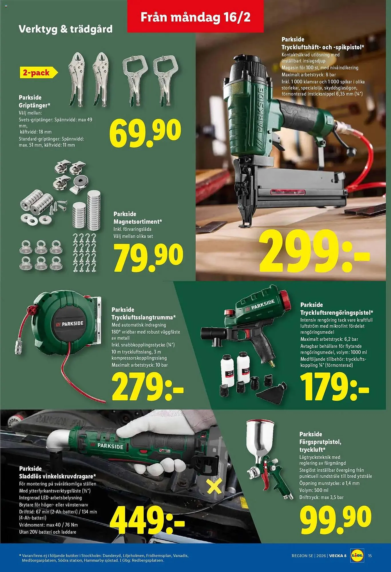 Lidl reklamblad från 16 februari till 22 februari 2026 - Reklamblad sidor 17