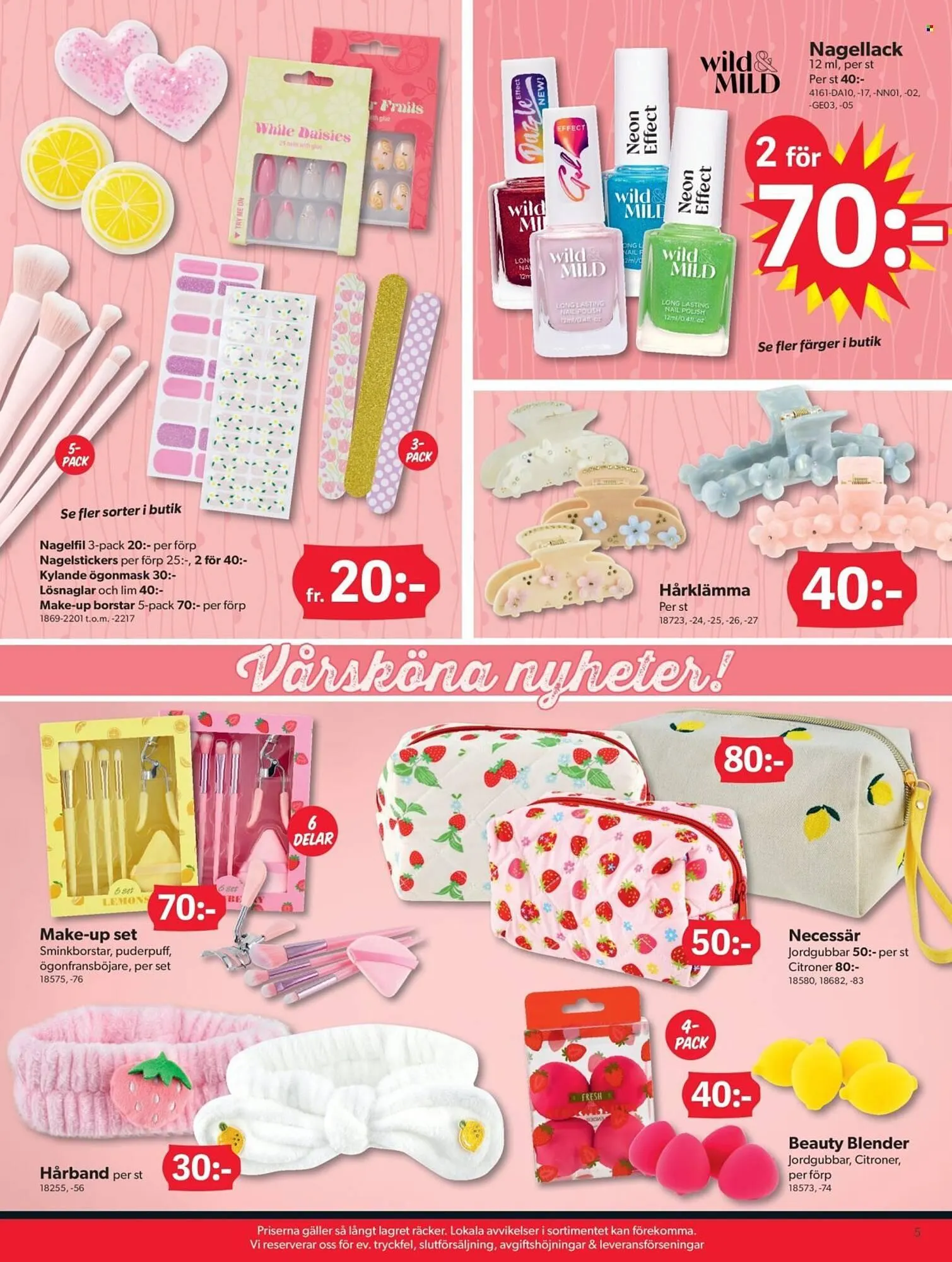 DollarStore reklamblad från 5 maj till 18 maj 2025 - Reklamblad sidor 5