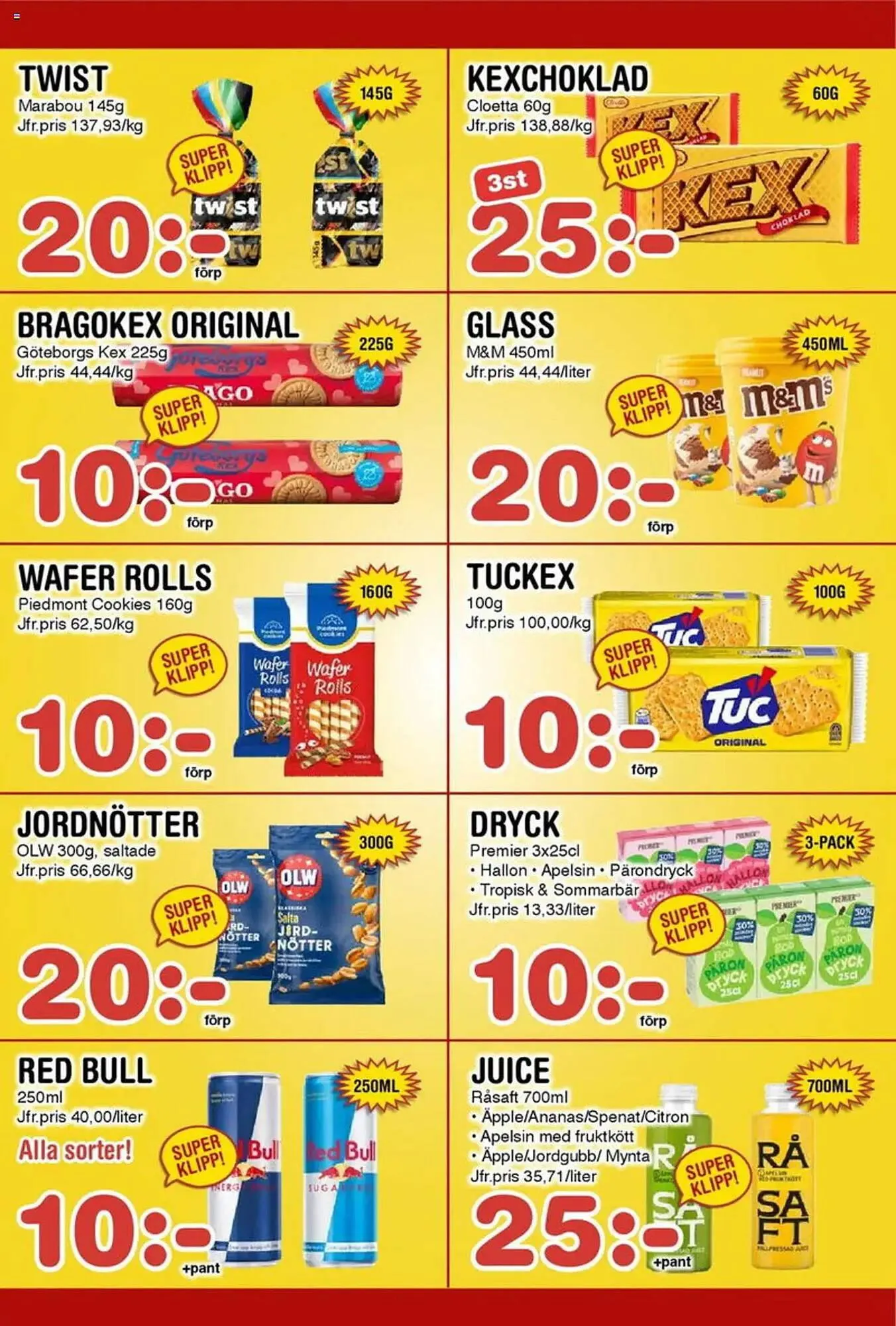 Nya Pulsen reklamblad från 8 september till 14 september 2025 - Reklamblad sidor 11