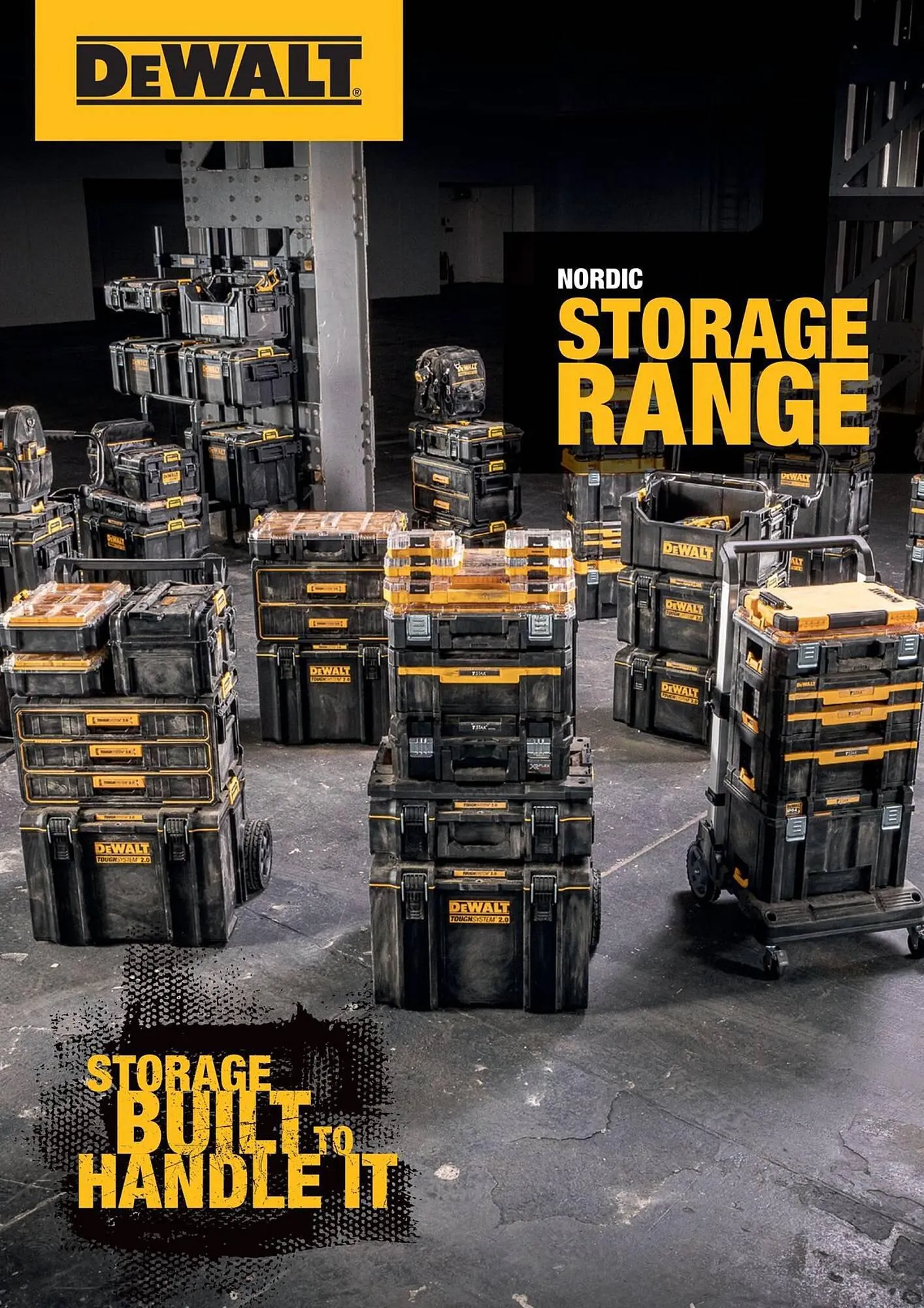 Dewalt reklamblad från 7 mars till 21 mars 2024 - Reklamblad sidor 
