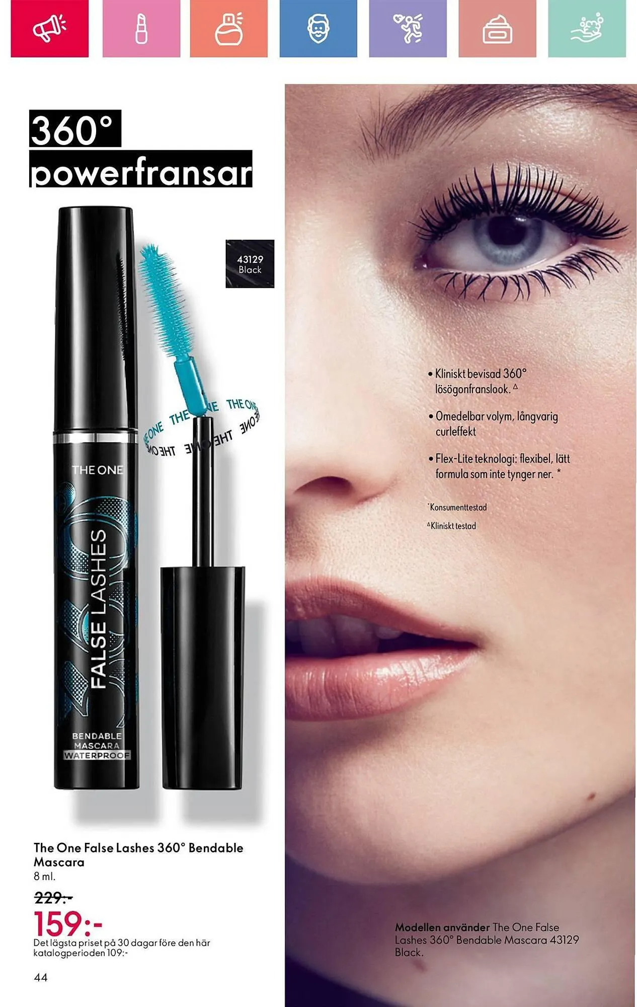 Oriflame reklamblad från 12 maj till 31 maj 2025 - Reklamblad sidor 44