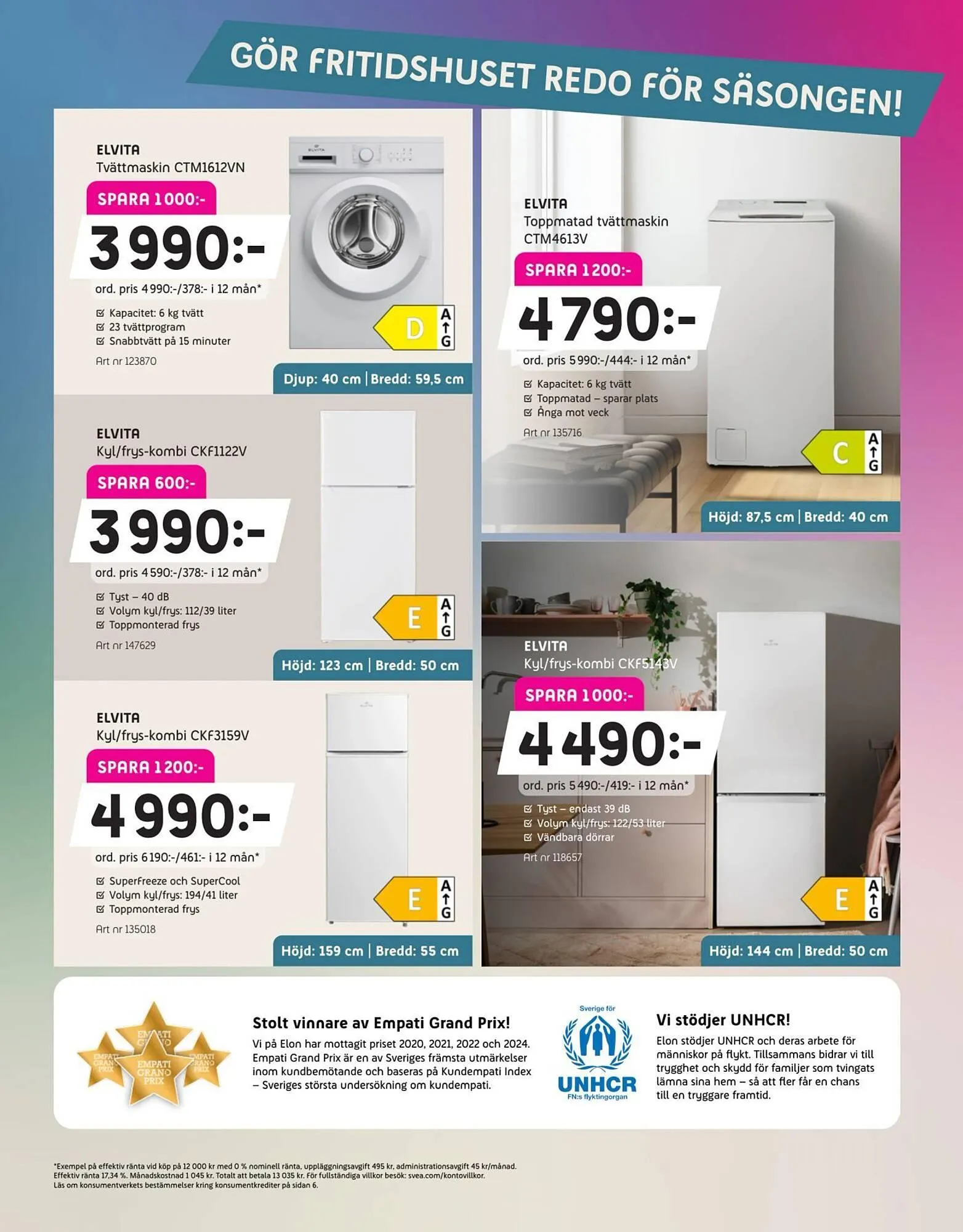 Elon reklamblad från 27 april till 11 maj 2026 - Reklamblad sidor 3