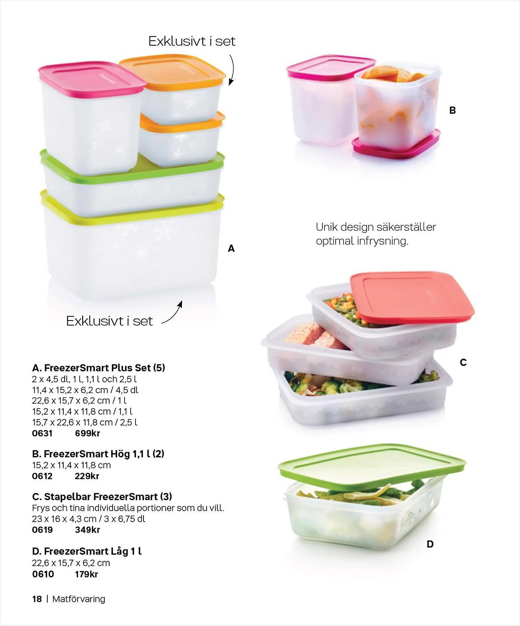 Tupperware reklamblad från 4 september till 28 februari 2024 - Reklamblad sidor 18