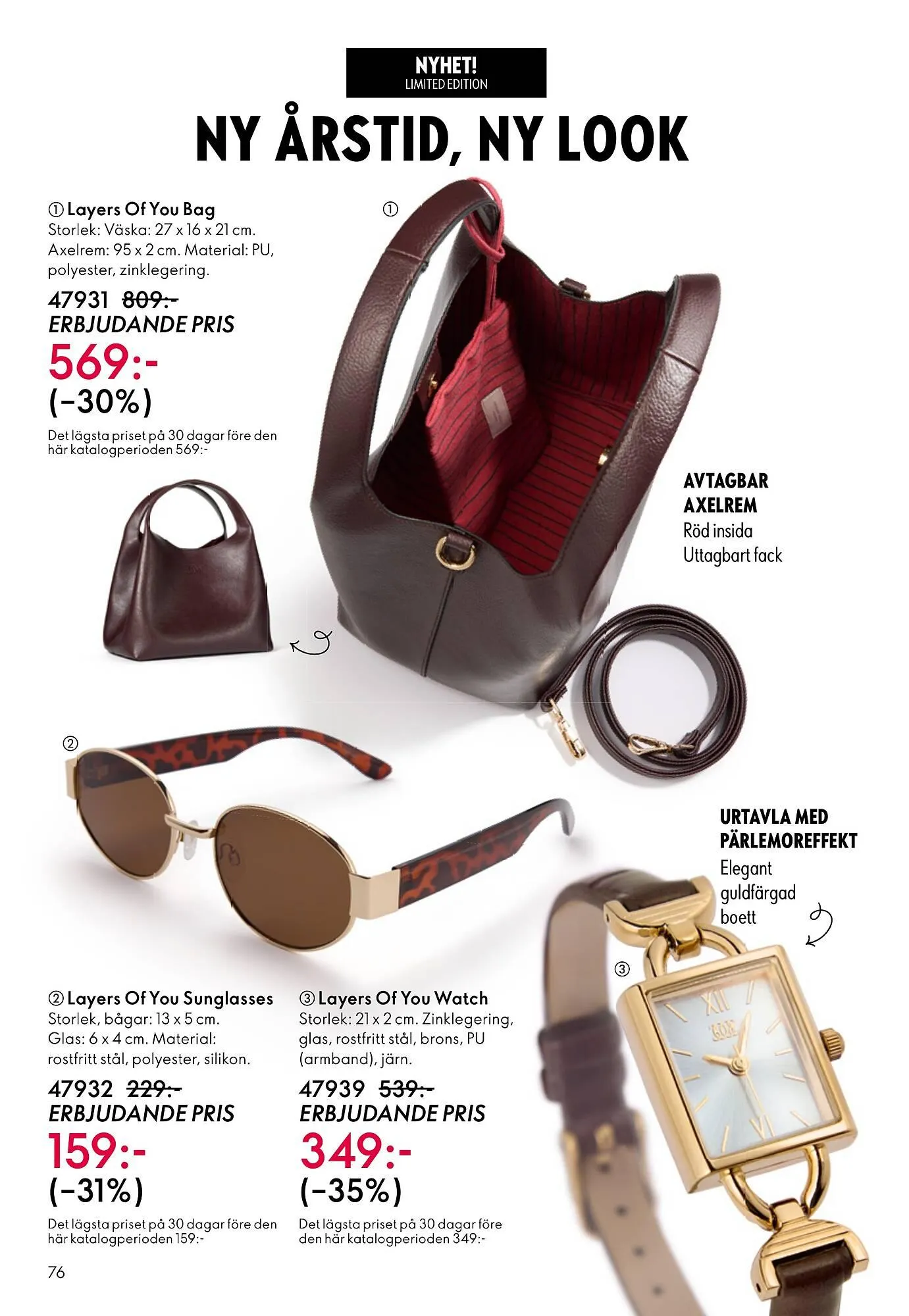 Oriflame reklamblad från 14 september till 7 oktober 2025 - Reklamblad sidor 76