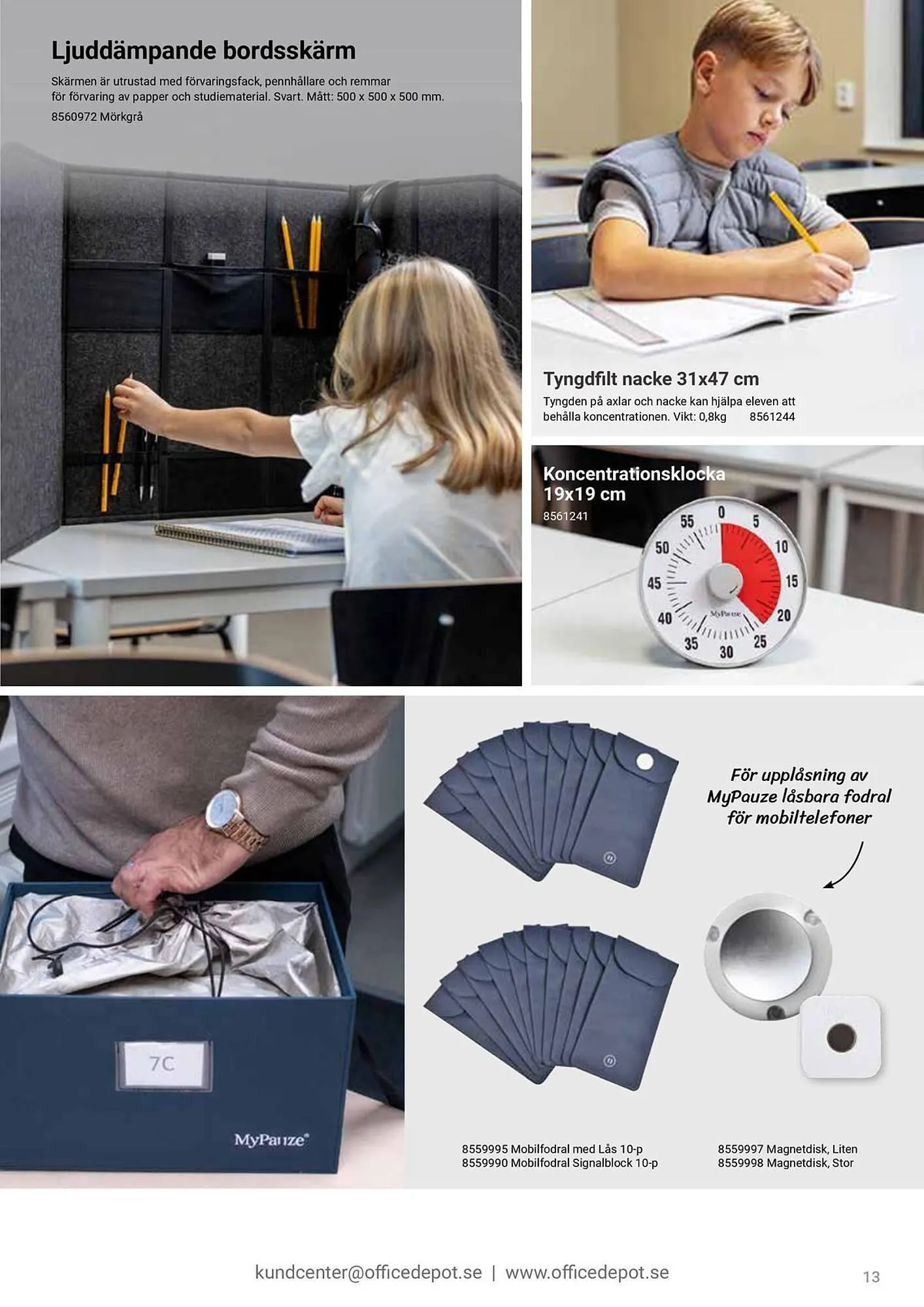 Office Depot reklamblad från 1 september till 30 juni 2025 - Reklamblad sidor 13
