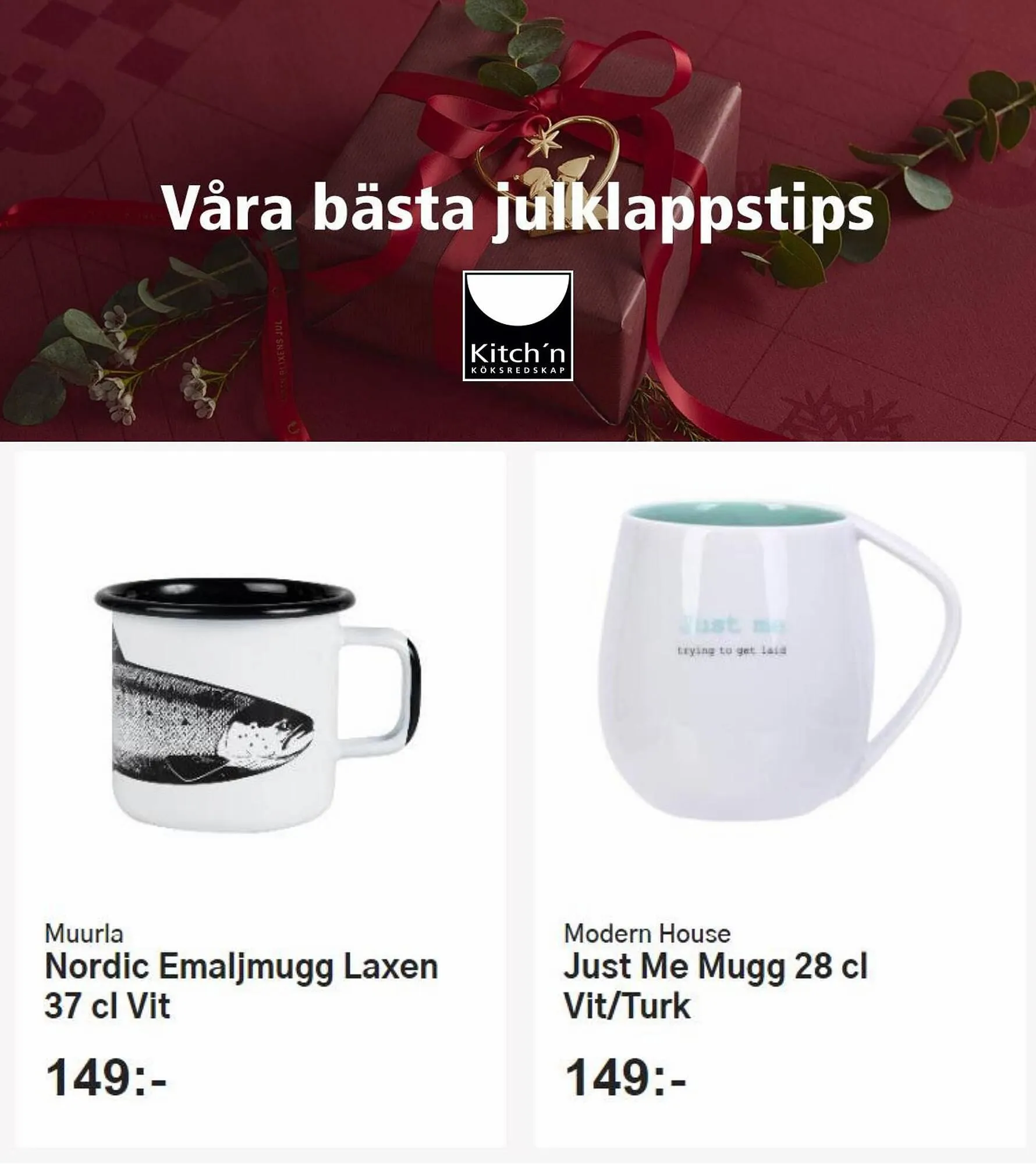 Kitch'n reklamblad från 16 oktober till 5 december 2023 - Reklamblad sidor 12
