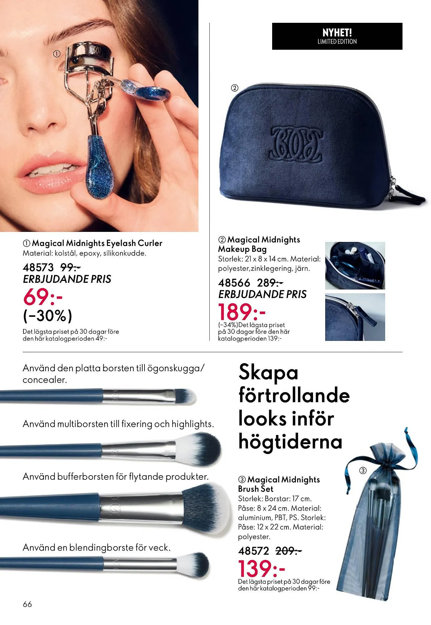 Oriflame reklamblad från 10 december till 31 december 2025 - Reklamblad sidor 66