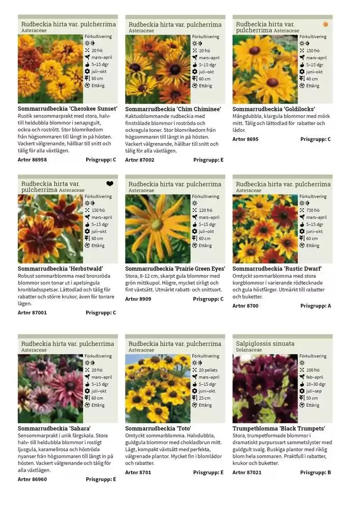 Frökatalog 2025! från 23 januari till 31 december 2025 - Reklamblad sidor 182