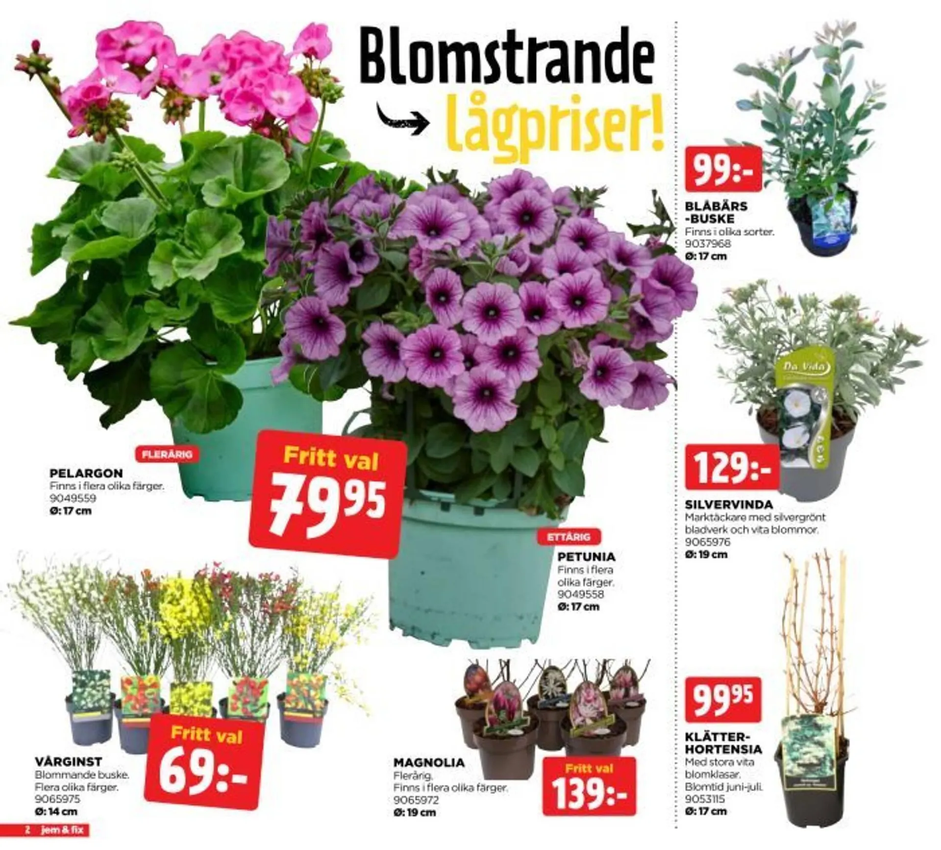 Jem&Fix reklamblad från 21 april till 27 april 2025 - Reklamblad sidor 2