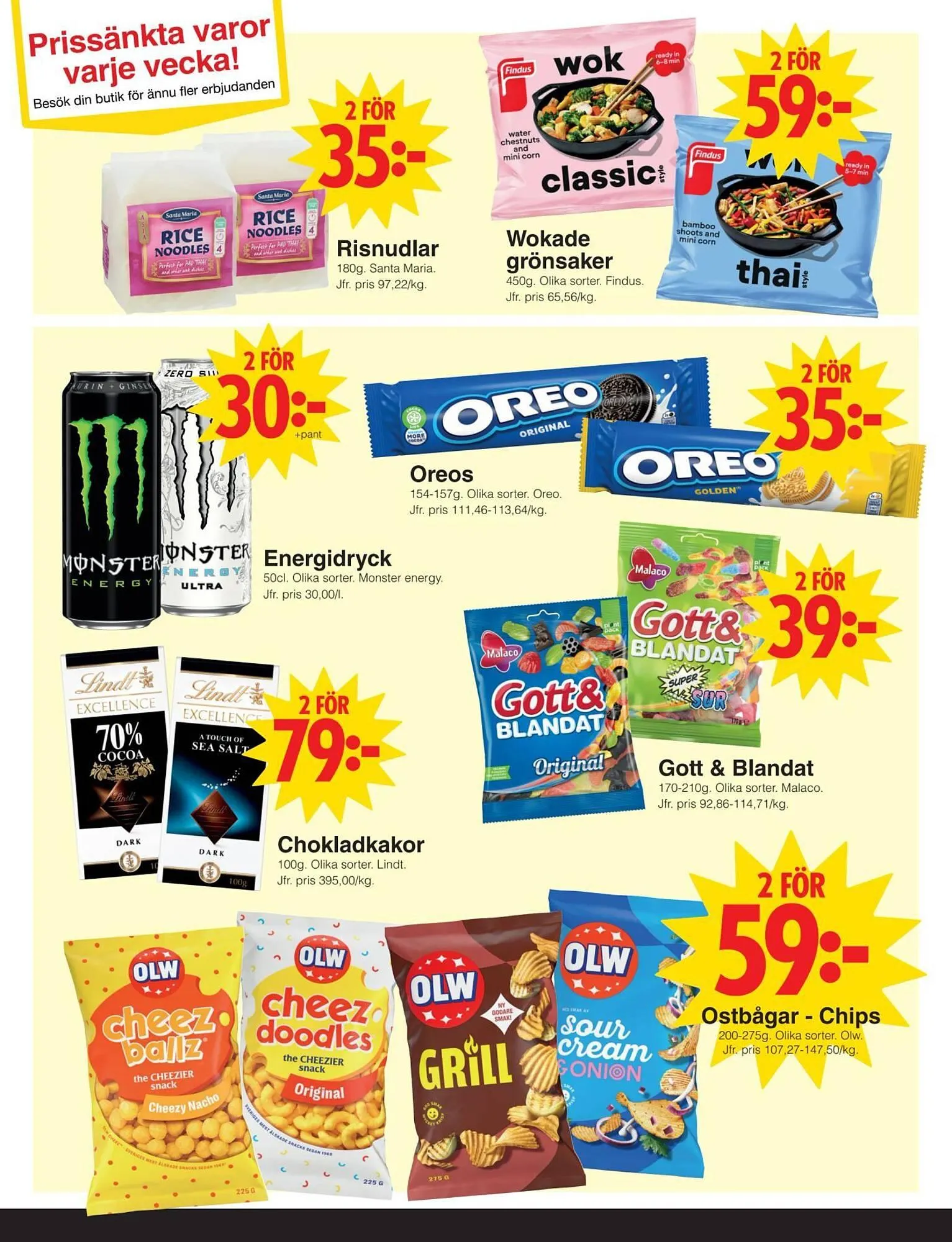 Matöppet reklamblad från 4 maj till 11 maj 2026 - Reklamblad sidor 3