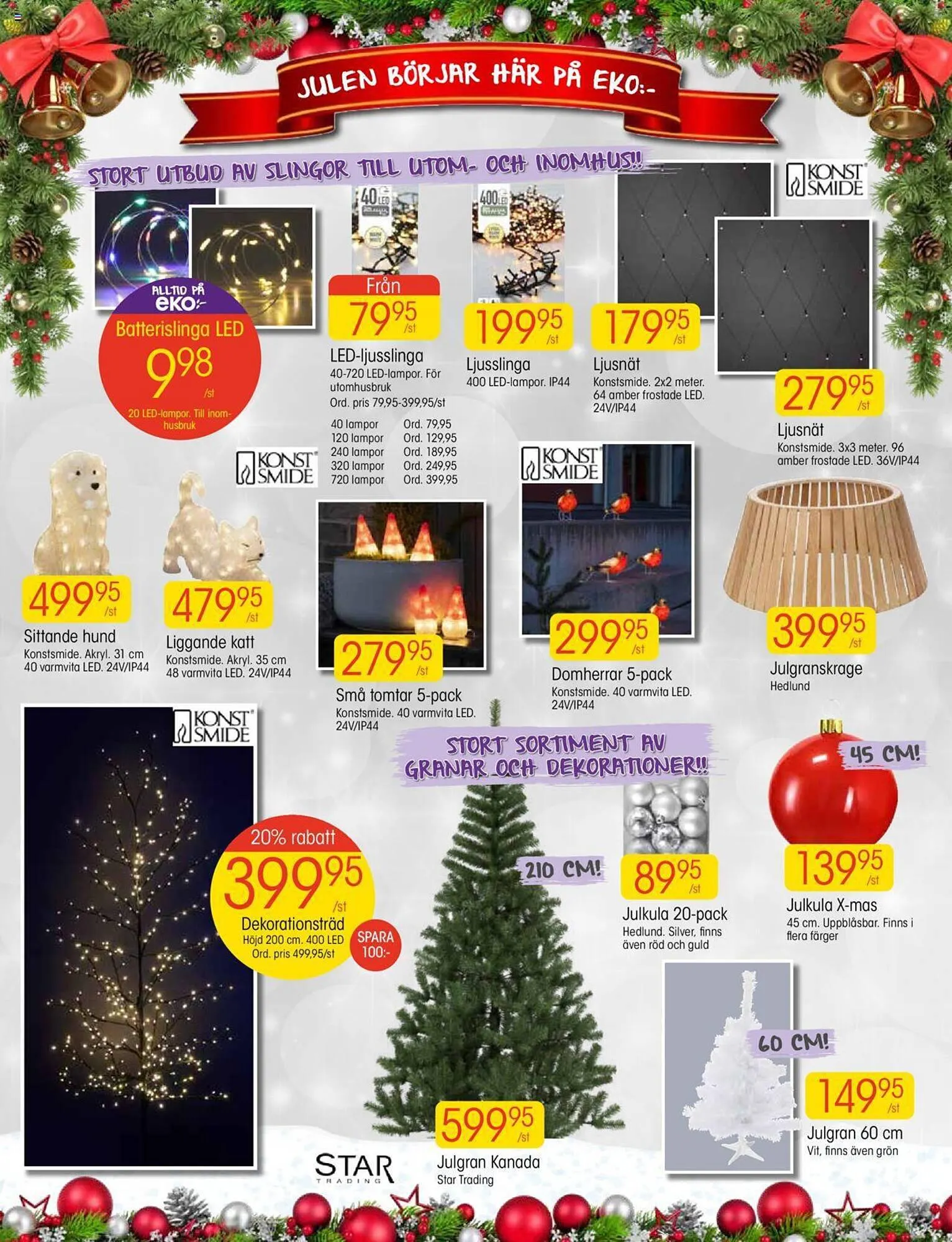 EKO reklamblad från 20 november till 26 november 2023 - Reklamblad sidor 8