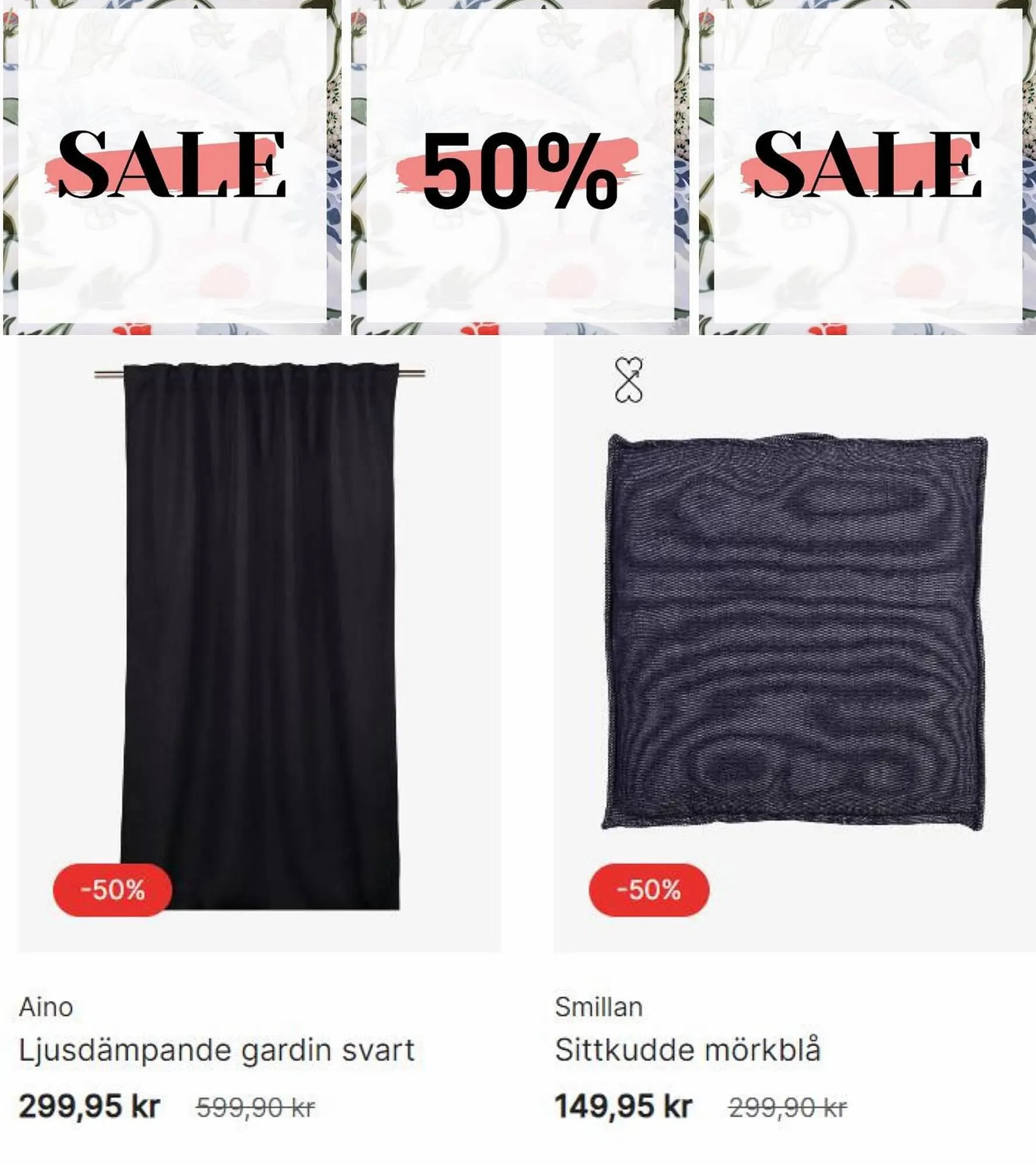 Hemtex reklamblad från 11 juni till 22 juli 2023 - Reklamblad sidor 4