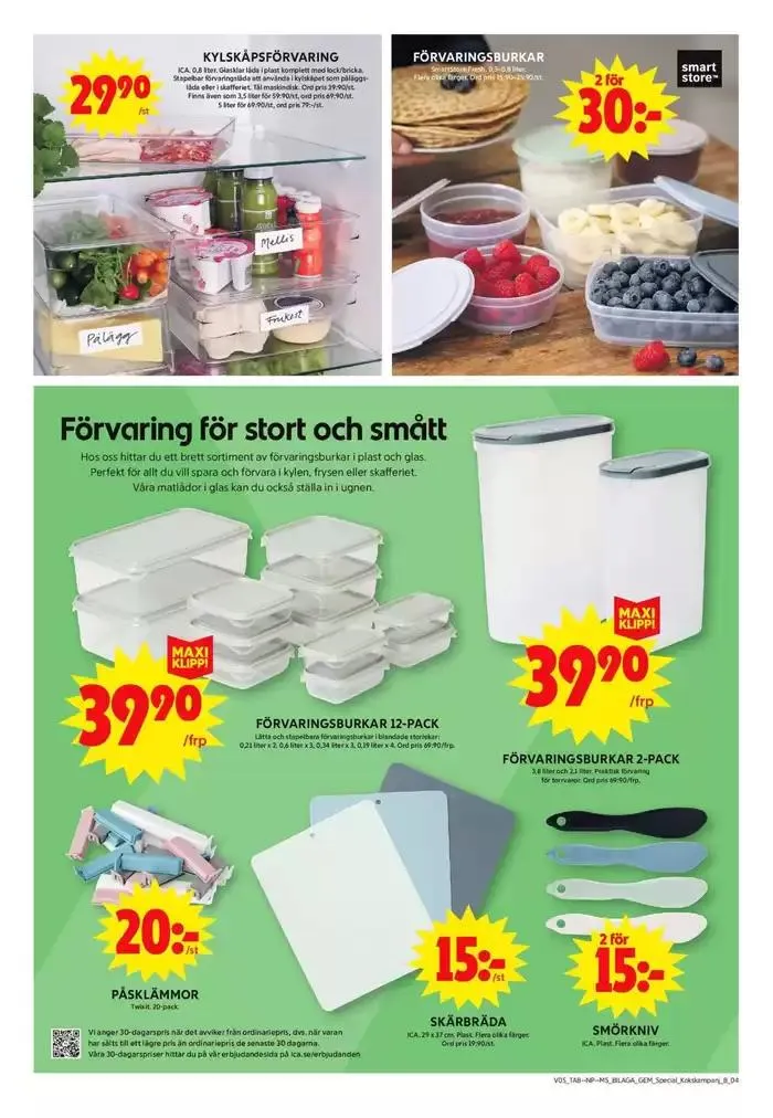 ICA Maxi Erbjudanden från 27 januari till 2 februari 2025 - Reklamblad sidor 31