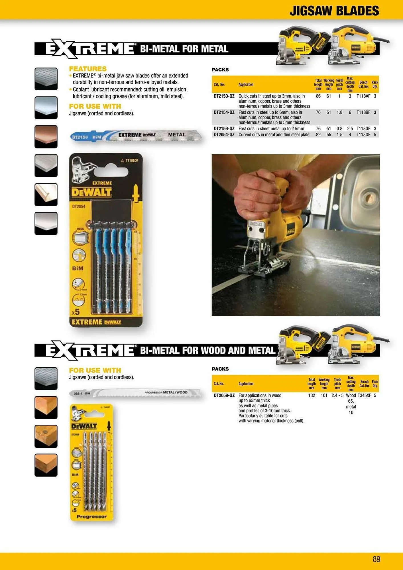 Dewalt reklamblad från 9 oktober till 18 oktober 2025 - Reklamblad sidor 89
