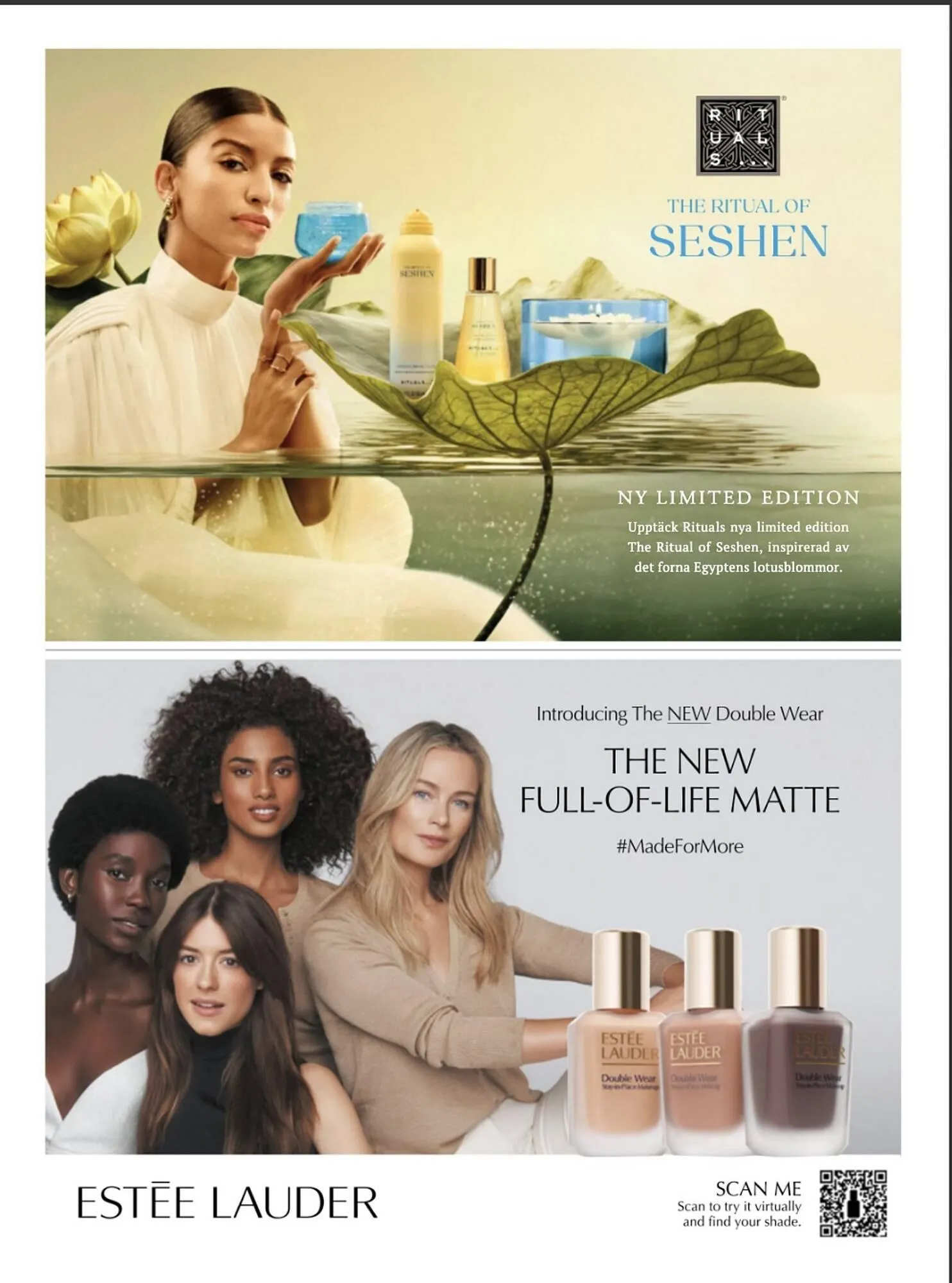 Åhléns reklamblad från 11 mars till 31 mars 2026 - Reklamblad sidor 55