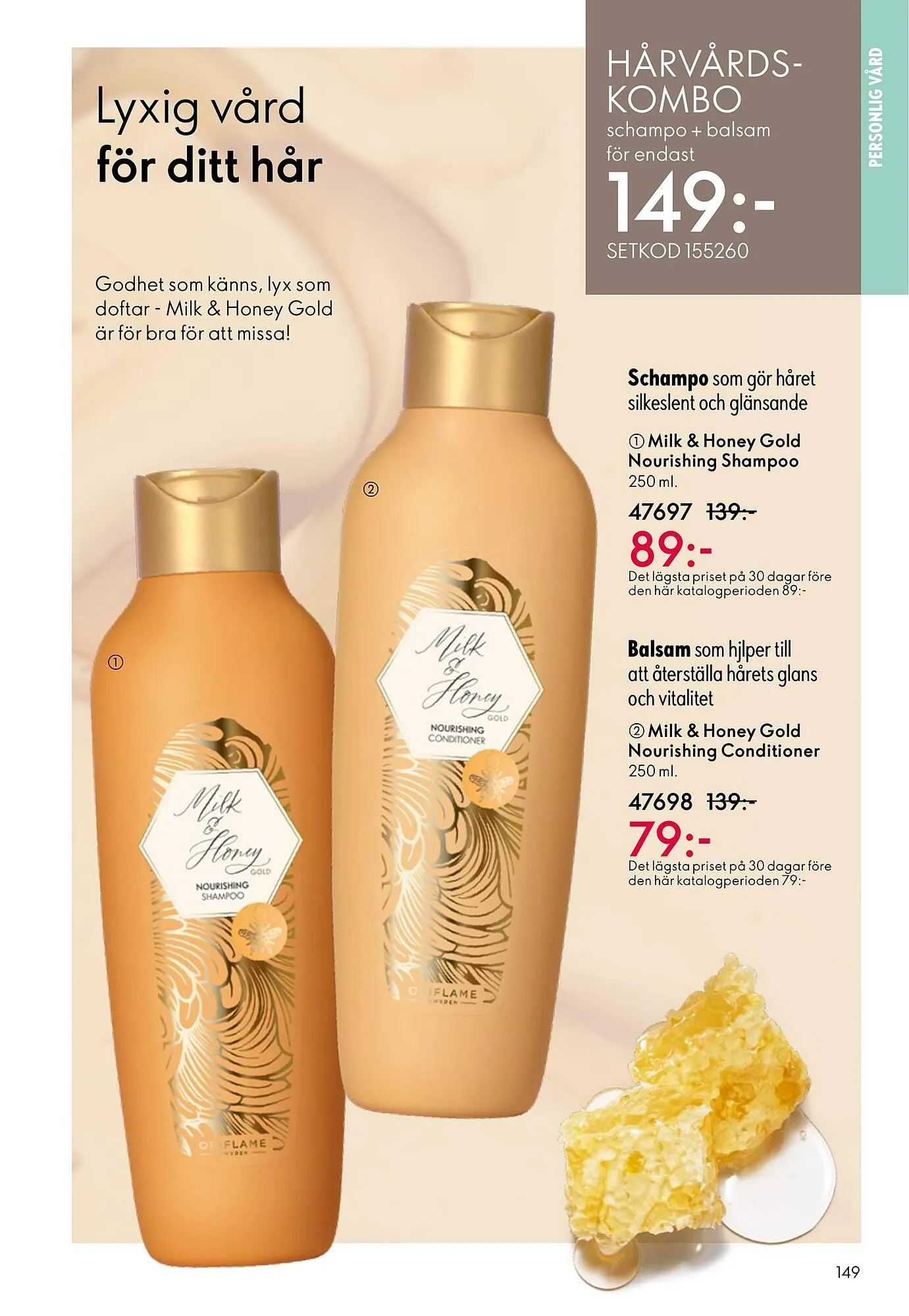 Oriflame reklamblad från 11 mars till 31 mars 2026 - Reklamblad sidor 149