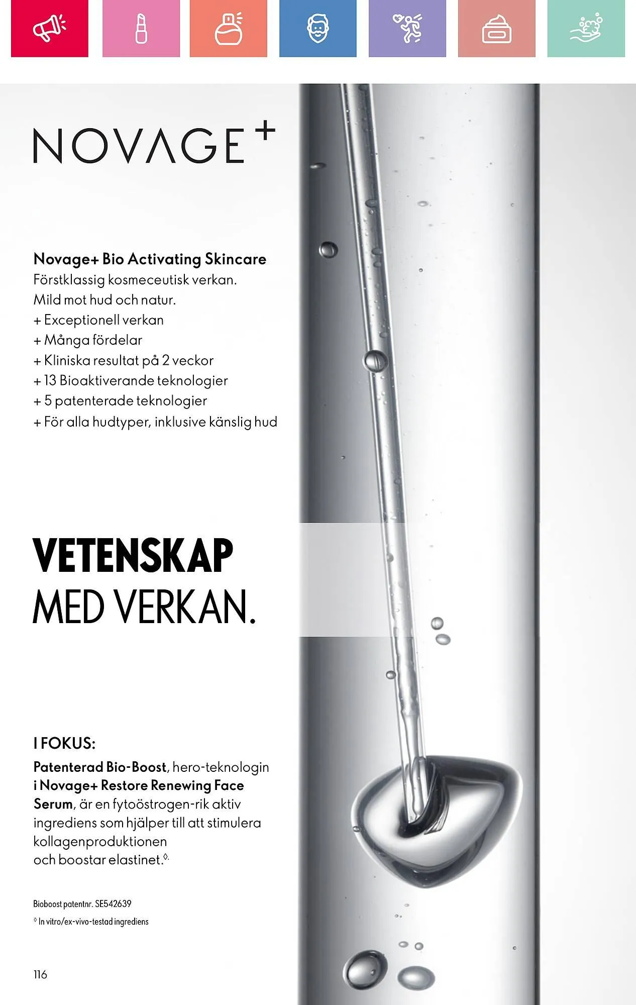 Oriflame reklamblad från 13 juli till 2 augusti 2025 - Reklamblad sidor 116