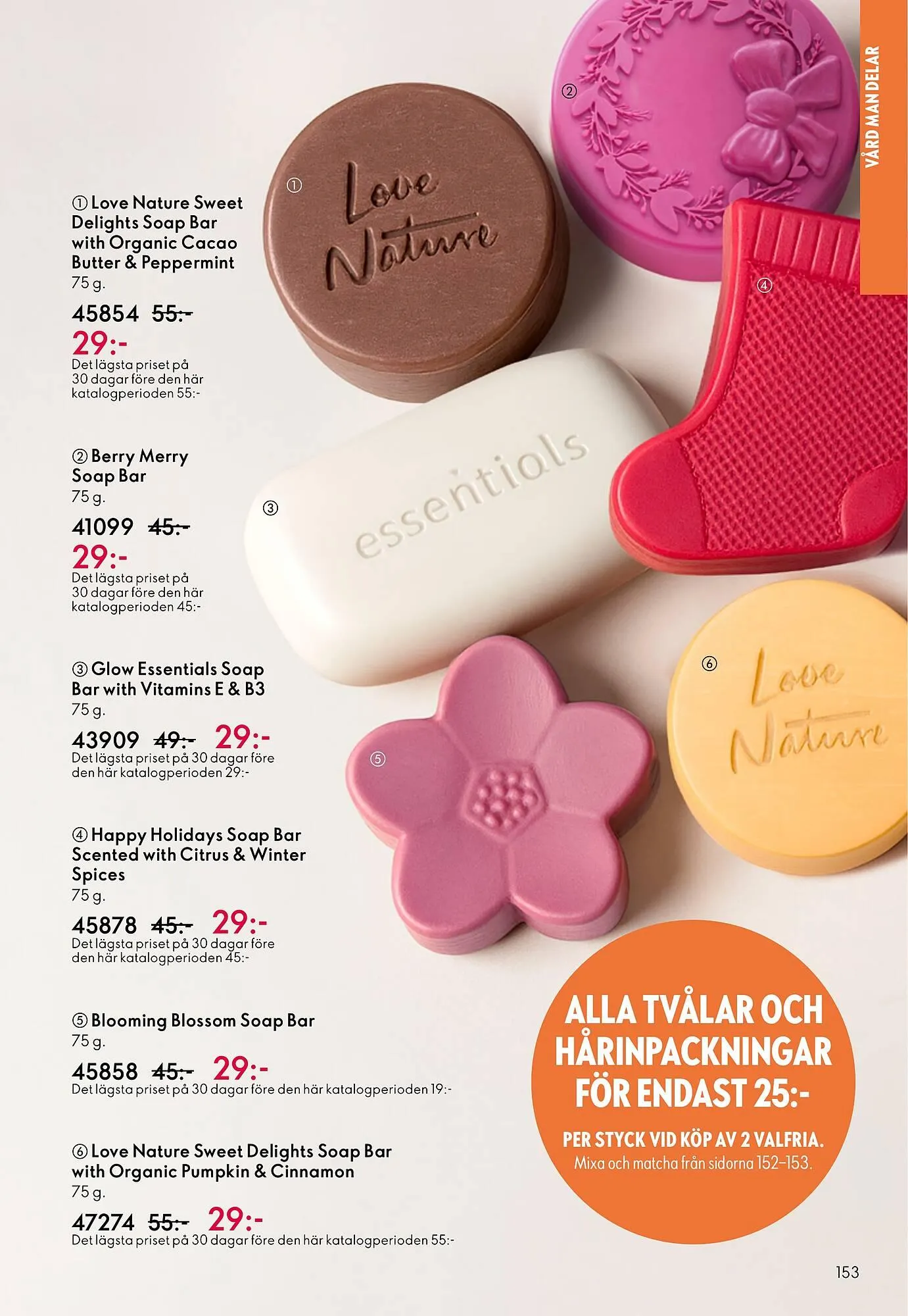 Oriflame reklamblad från 13 maj till 2 juni 2026 - Reklamblad sidor 153