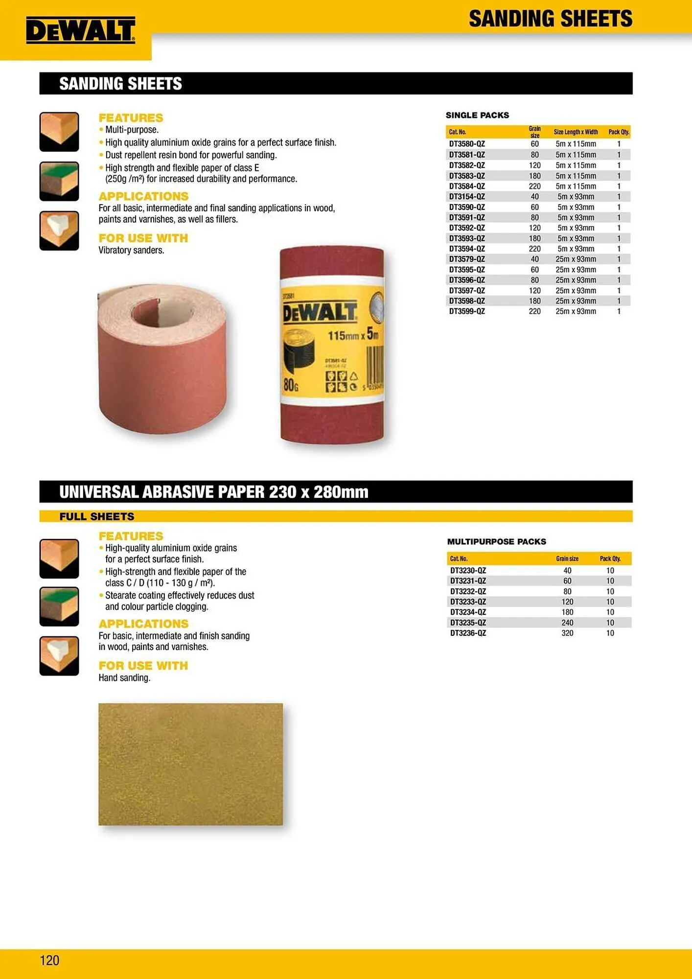 Dewalt reklamblad från 9 oktober till 18 oktober 2025 - Reklamblad sidor 120