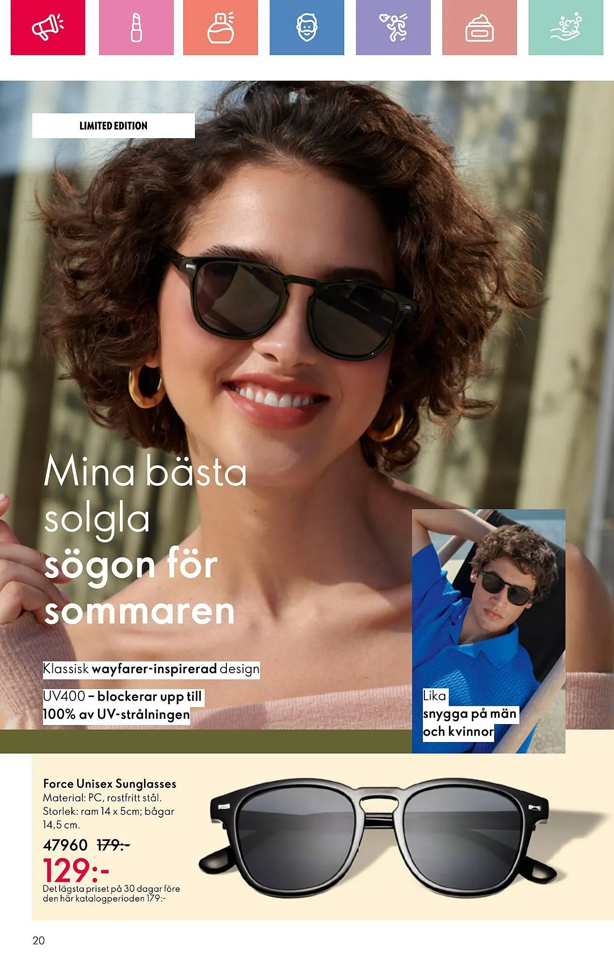 Oriflame reklamblad från 13 juli till 2 augusti 2025 - Reklamblad sidor 20