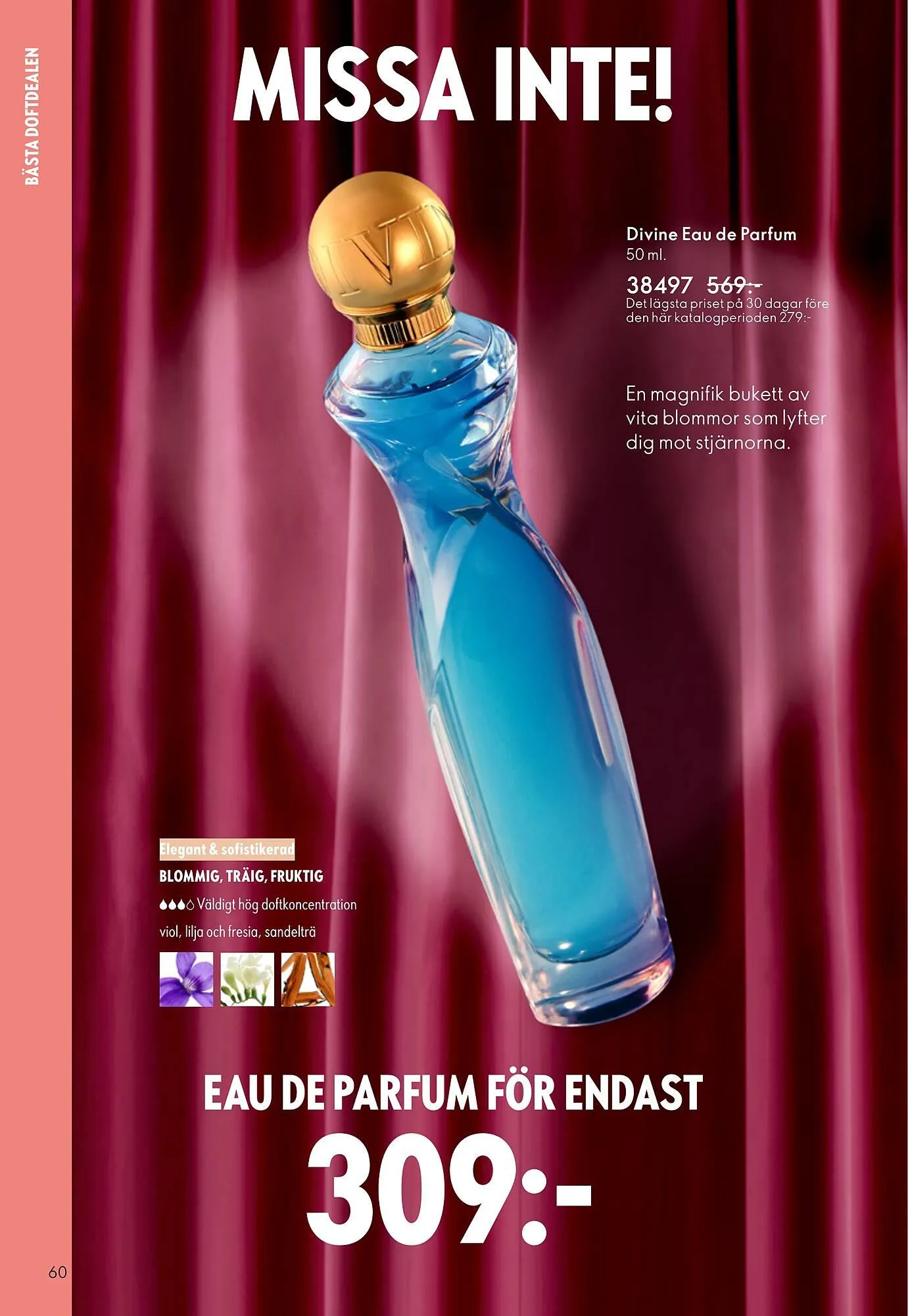 Oriflame reklamblad från 28 januari till 17 februari 2026 - Reklamblad sidor 60
