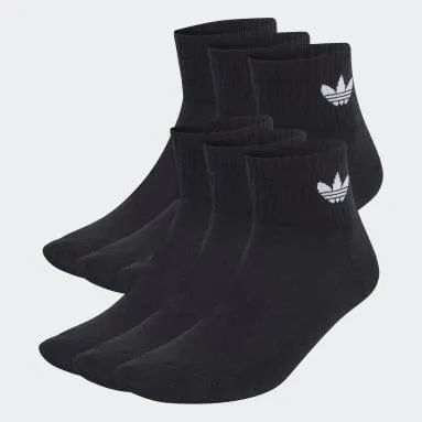 Mid Ankle Strumpor 6 Par