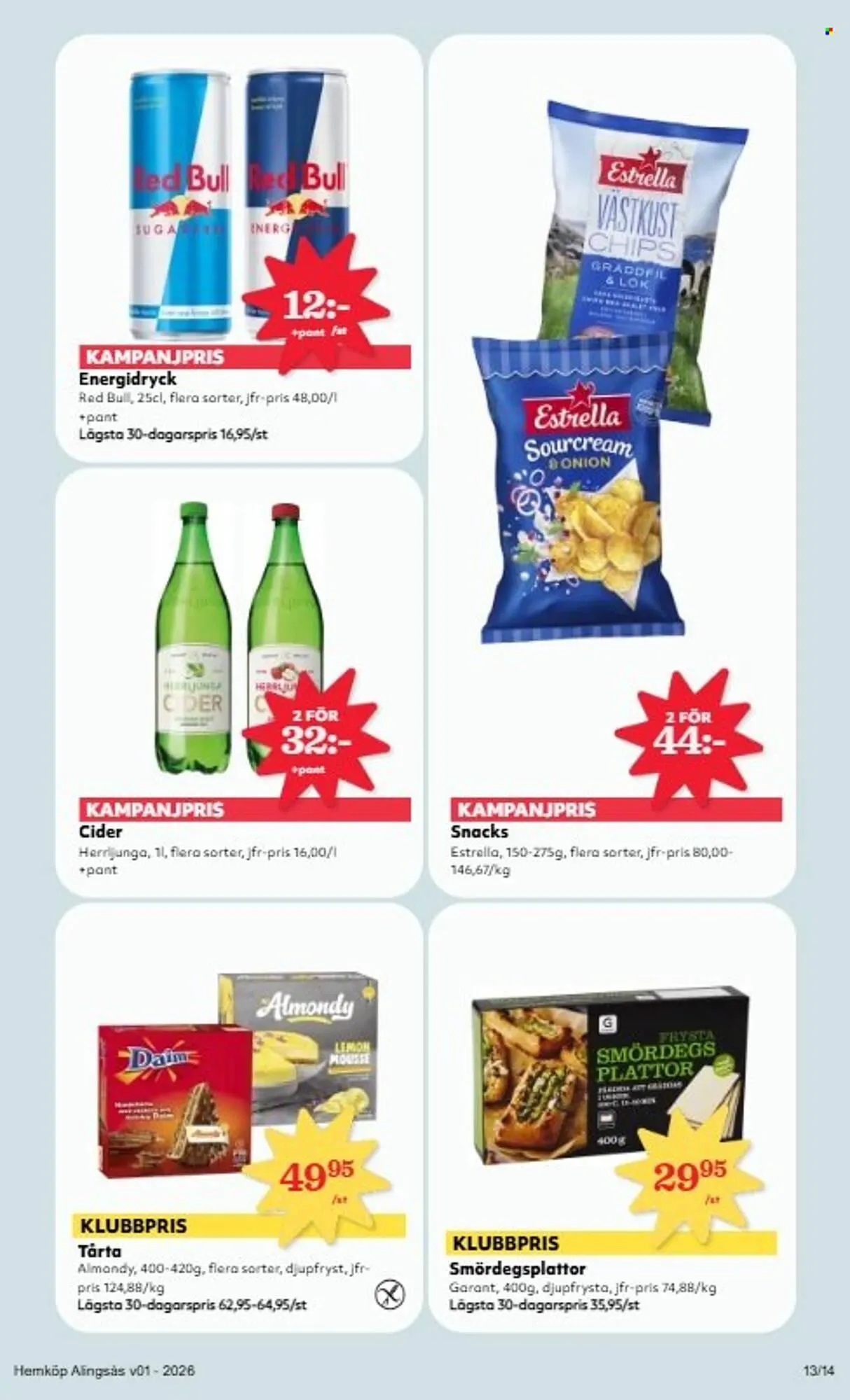 Hemköp reklamblad från 29 december till 4 januari 2026 - Reklamblad sidor 13