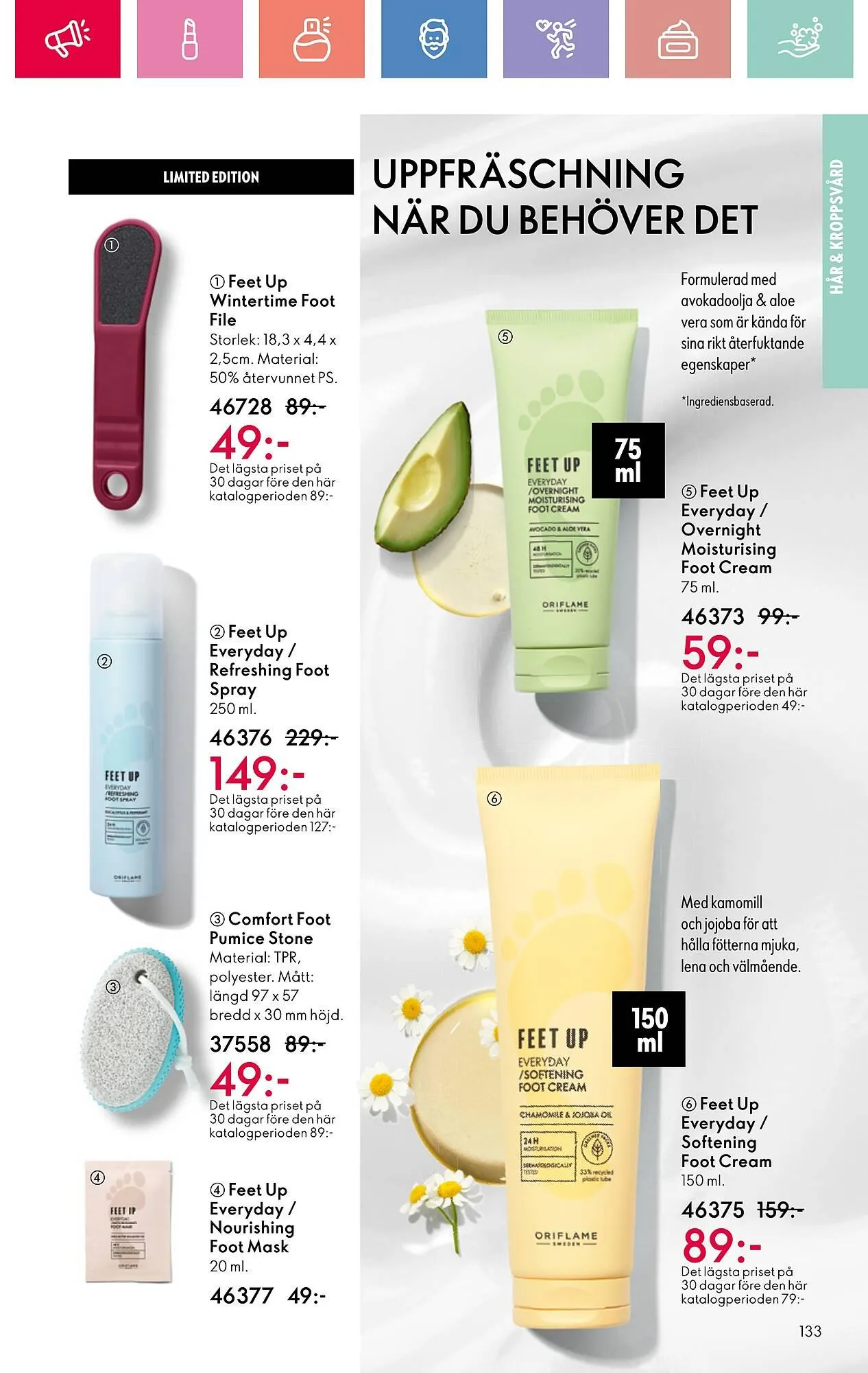 Oriflame reklamblad från 26 januari till 15 februari 2025 - Reklamblad sidor 133