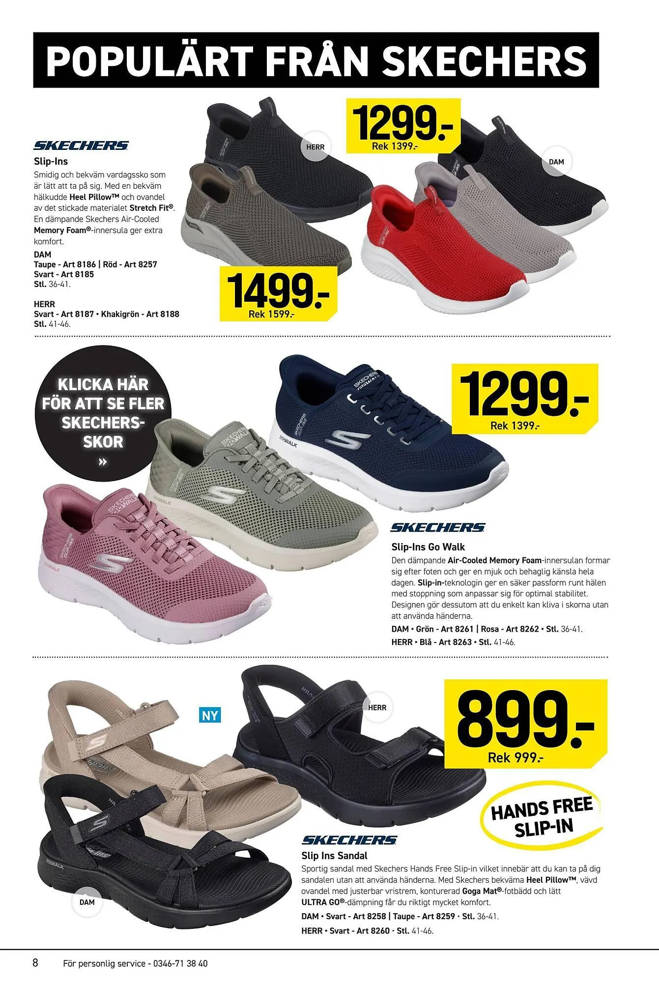 Engelsons katalog från 11 maj till 31 maj 2026 - Reklamblad sidor 8