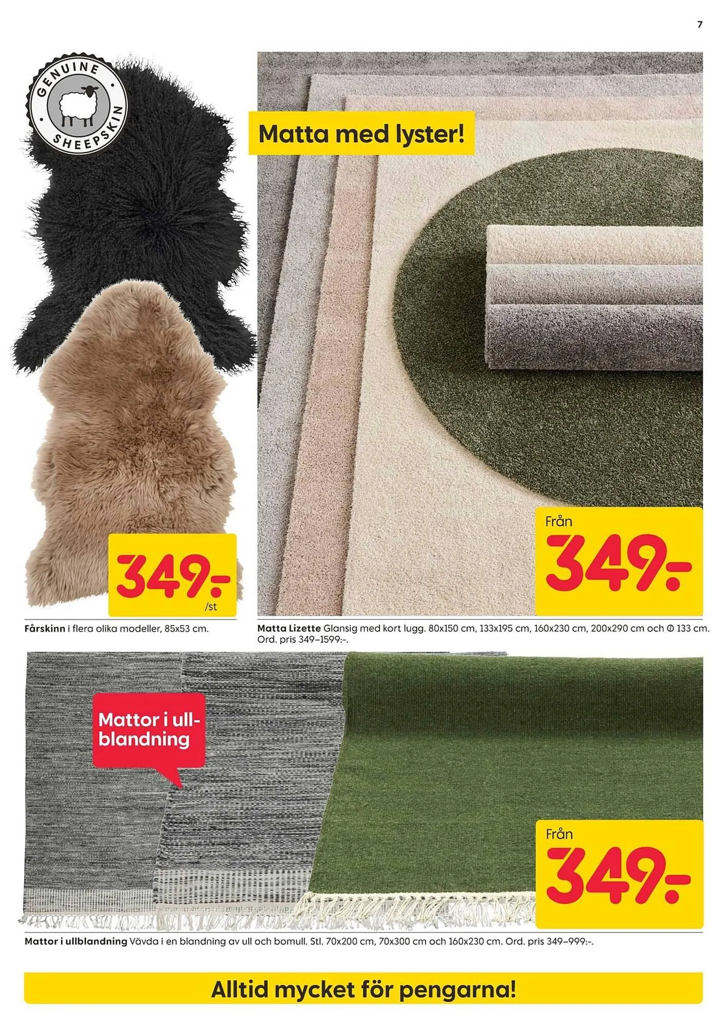 Rusta reklamblad från 2 oktober till 8 oktober 2023 - Reklamblad sidor 7
