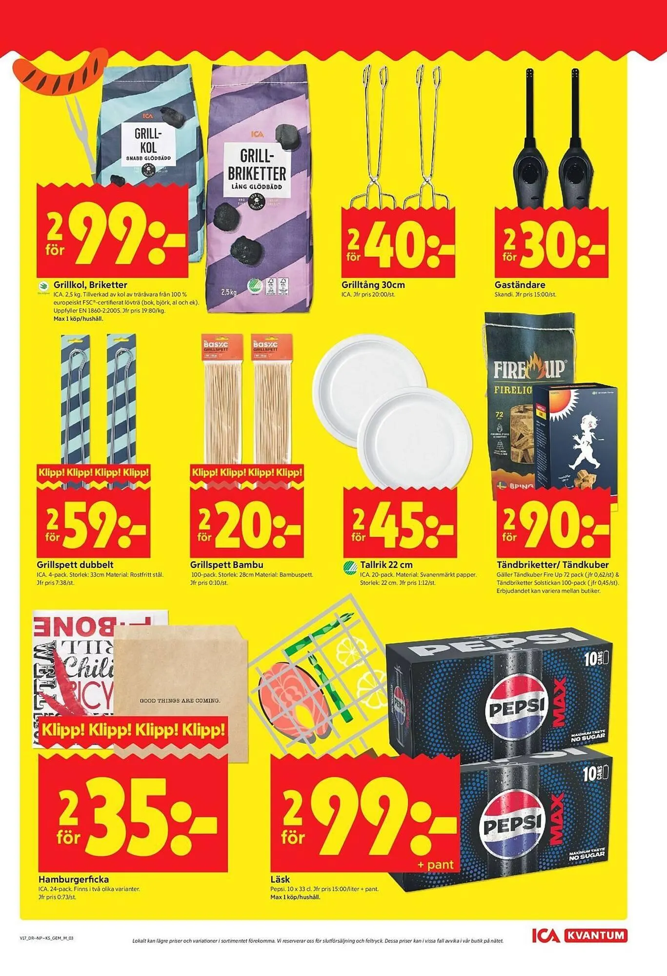 ICA Kvantum reklamblad från 20 april till 26 april 2026 - Reklamblad sidor 3