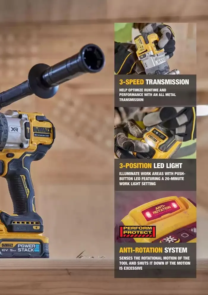 Dewalt reklamblad från 26 september till 10 oktober 2024 - Reklamblad sidor 9
