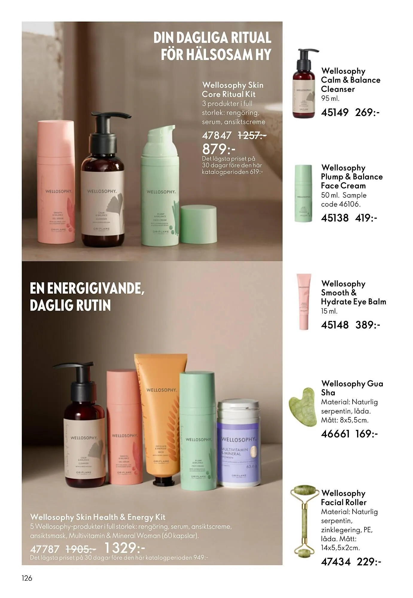 Oriflame reklamblad från 10 december till 31 december 2025 - Reklamblad sidor 126