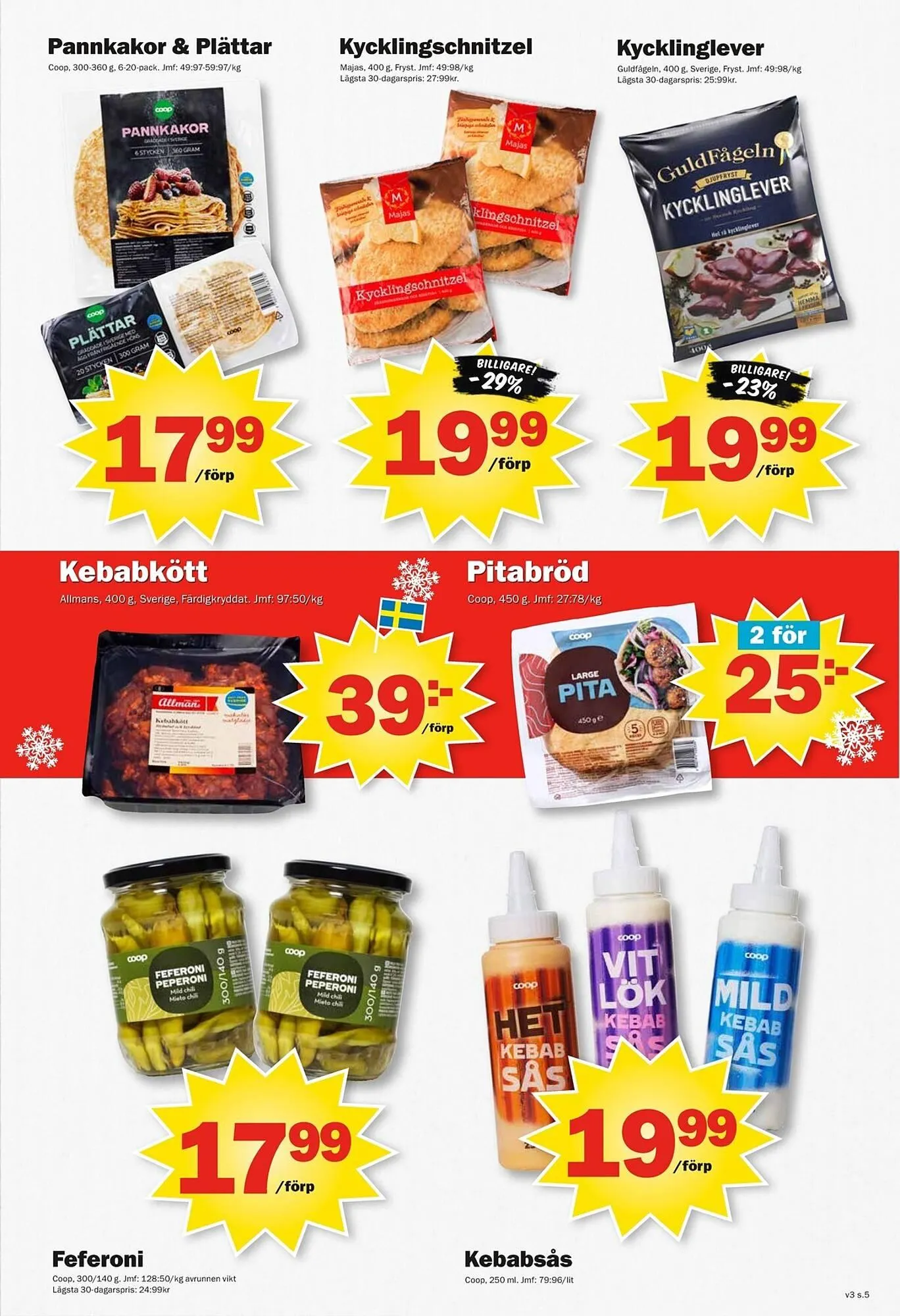 Pekås reklamblad från 12 januari till 18 januari 2026 - Reklamblad sidor 5