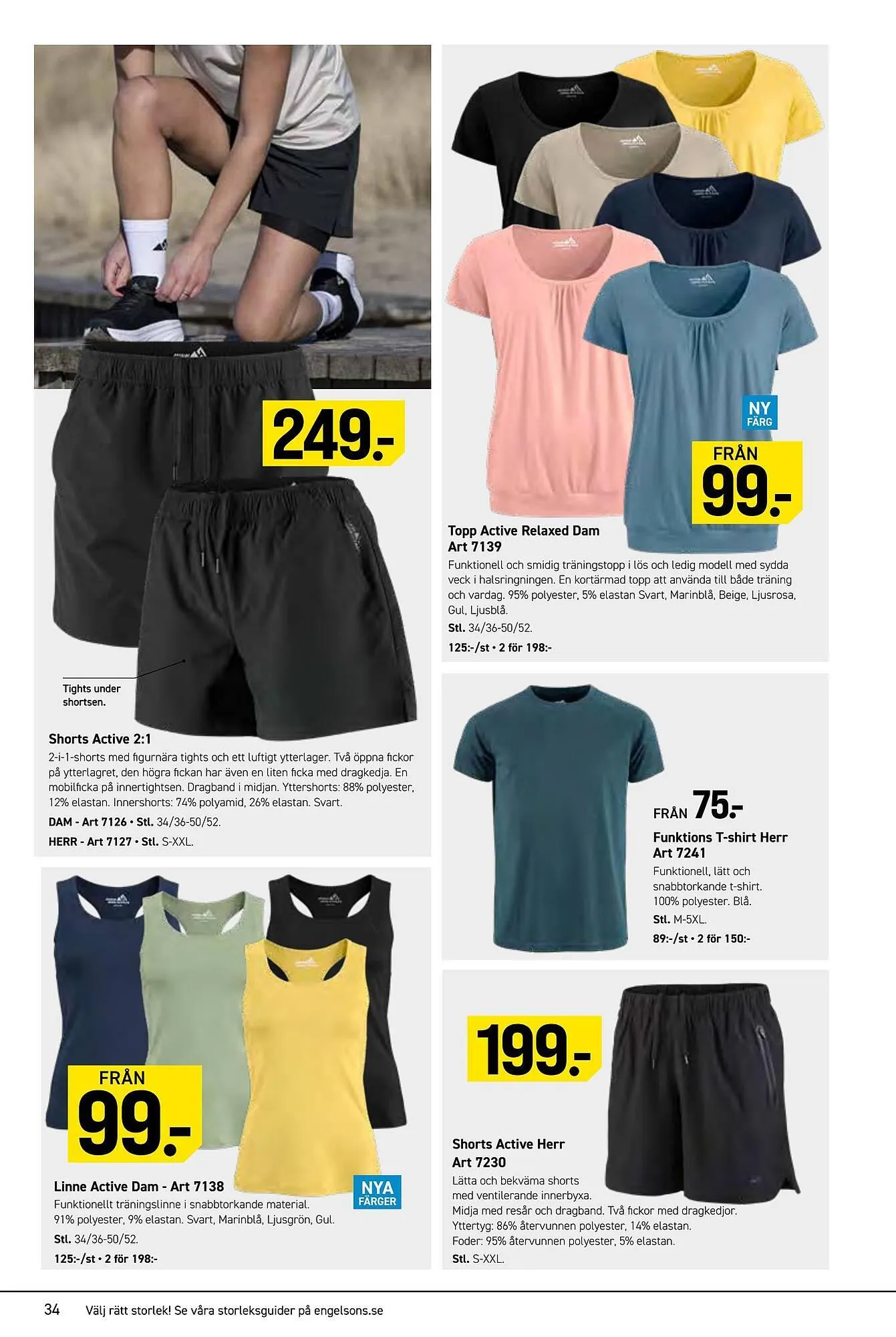 Engelsons katalog från 11 maj till 17 maj 2026 - Reklamblad sidor 34