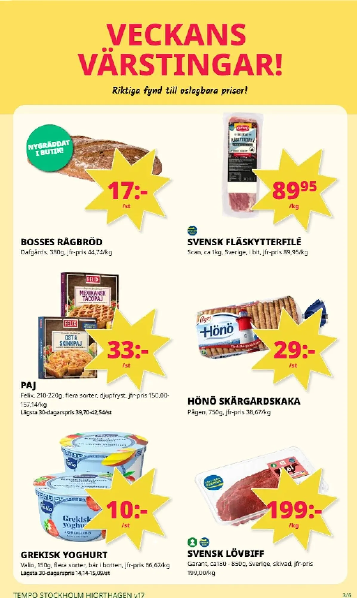 Tempo reklamblad från 20 april till 26 april 2026 - Reklamblad sidor 3
