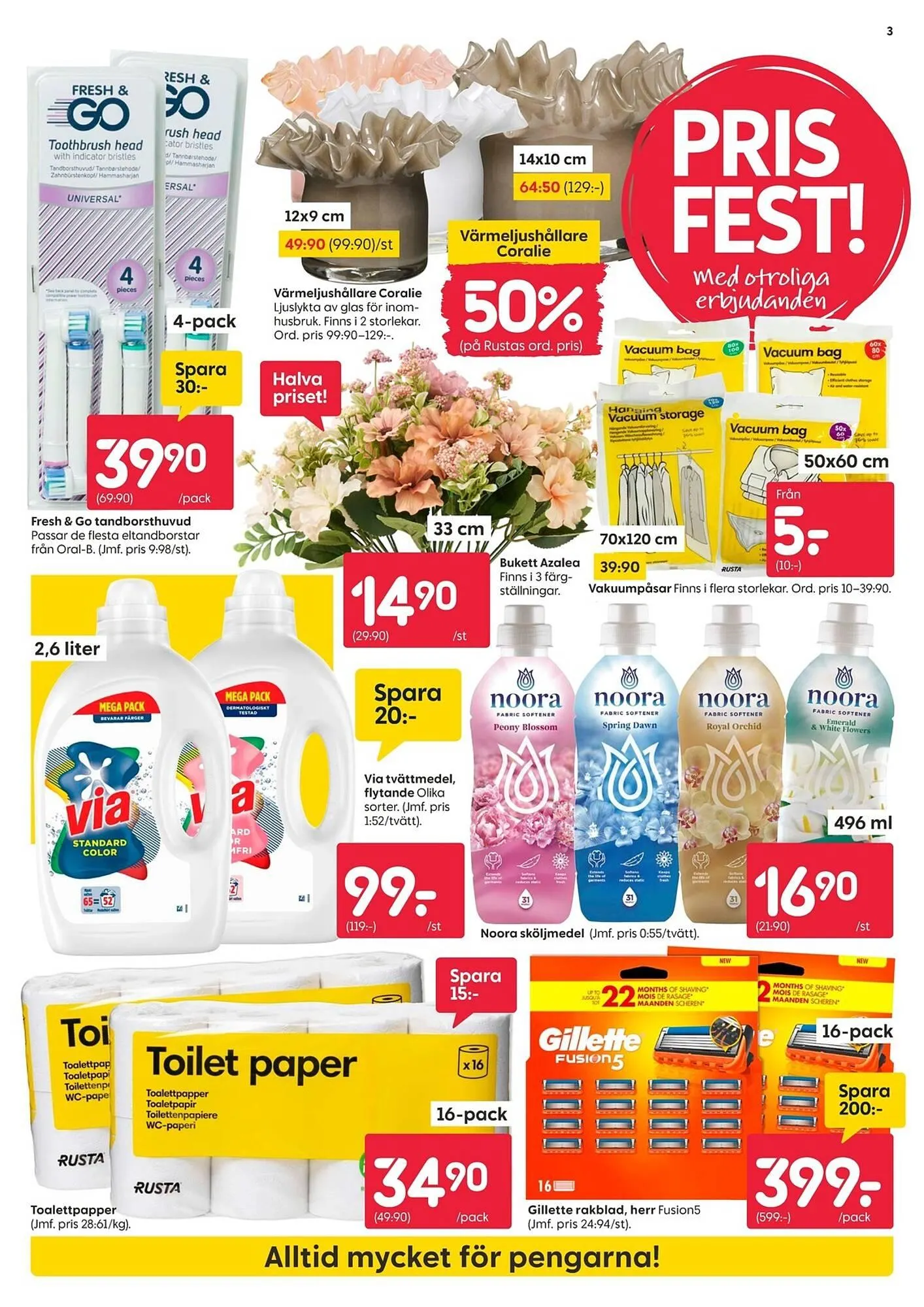 Rusta reklamblad från 2 februari till 8 februari 2026 - Reklamblad sidor 3