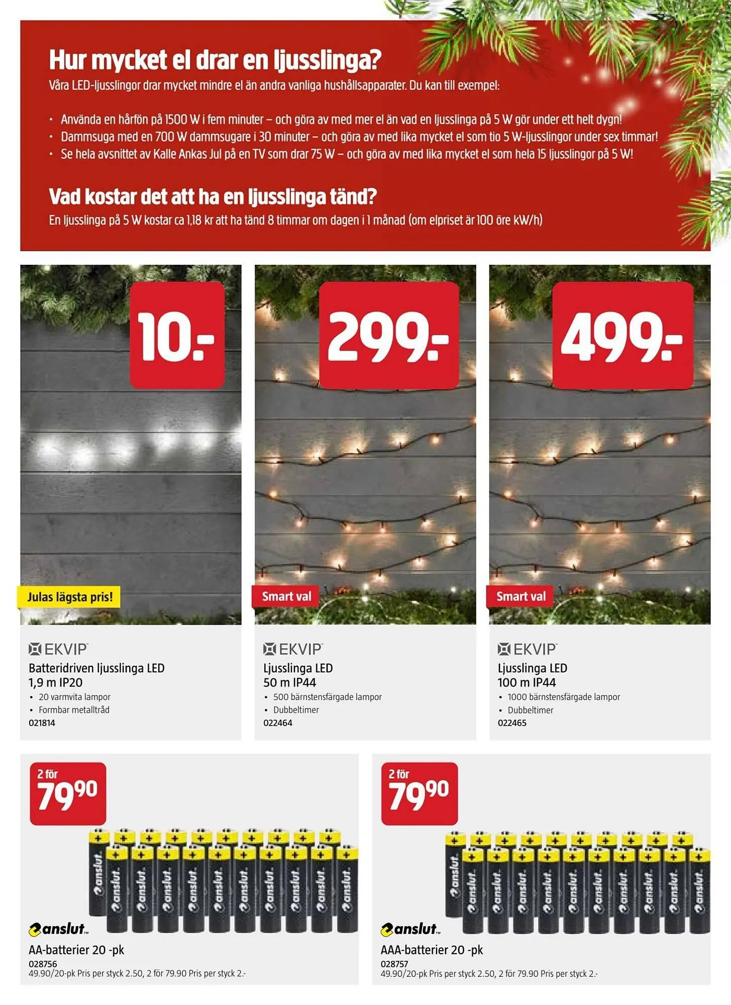 Jula reklamblad från 2 december till 15 december 2025 - Reklamblad sidor 13