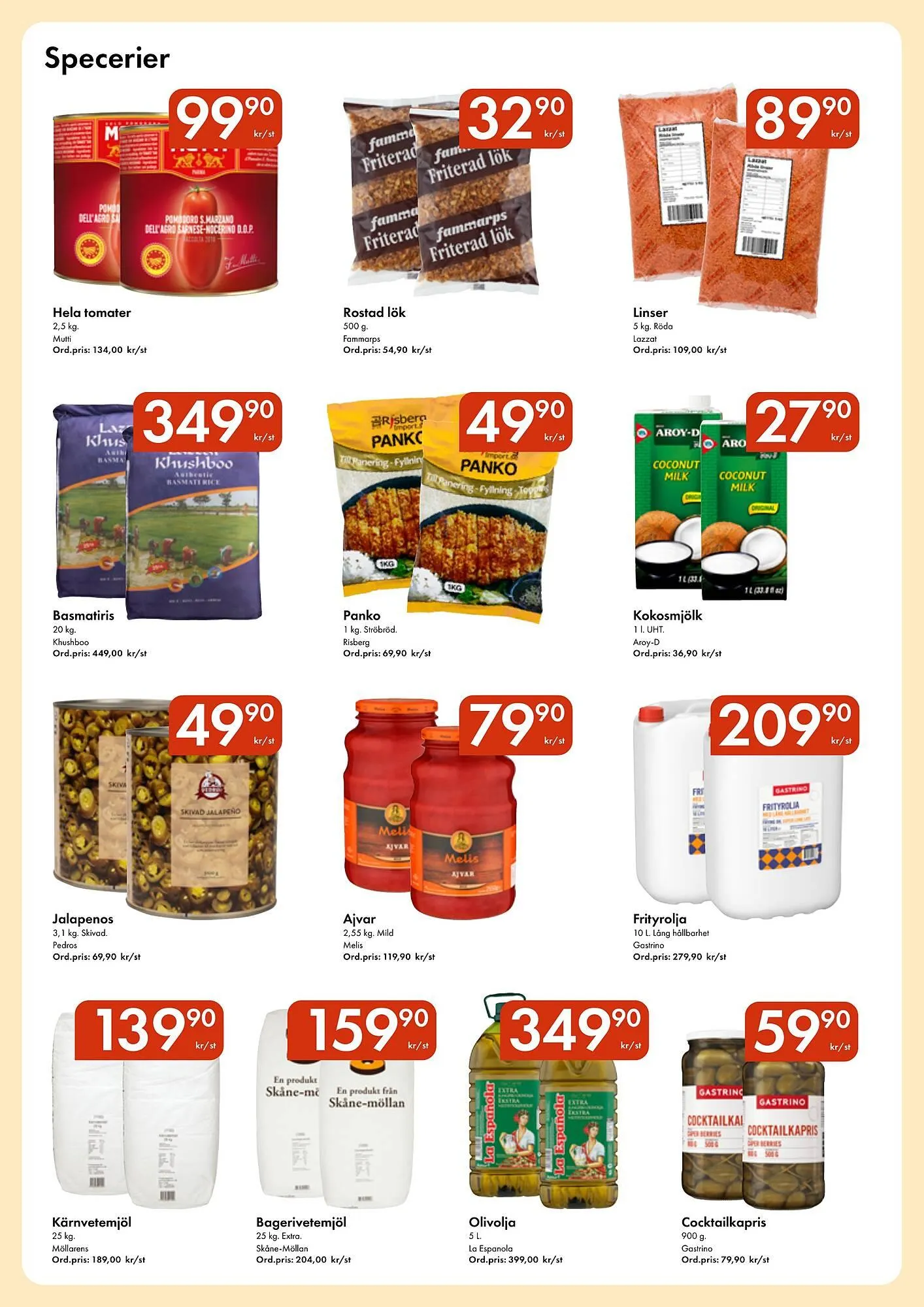 Snabbgross reklamblad från 6 oktober till 19 oktober 2025 - Reklamblad sidor 8