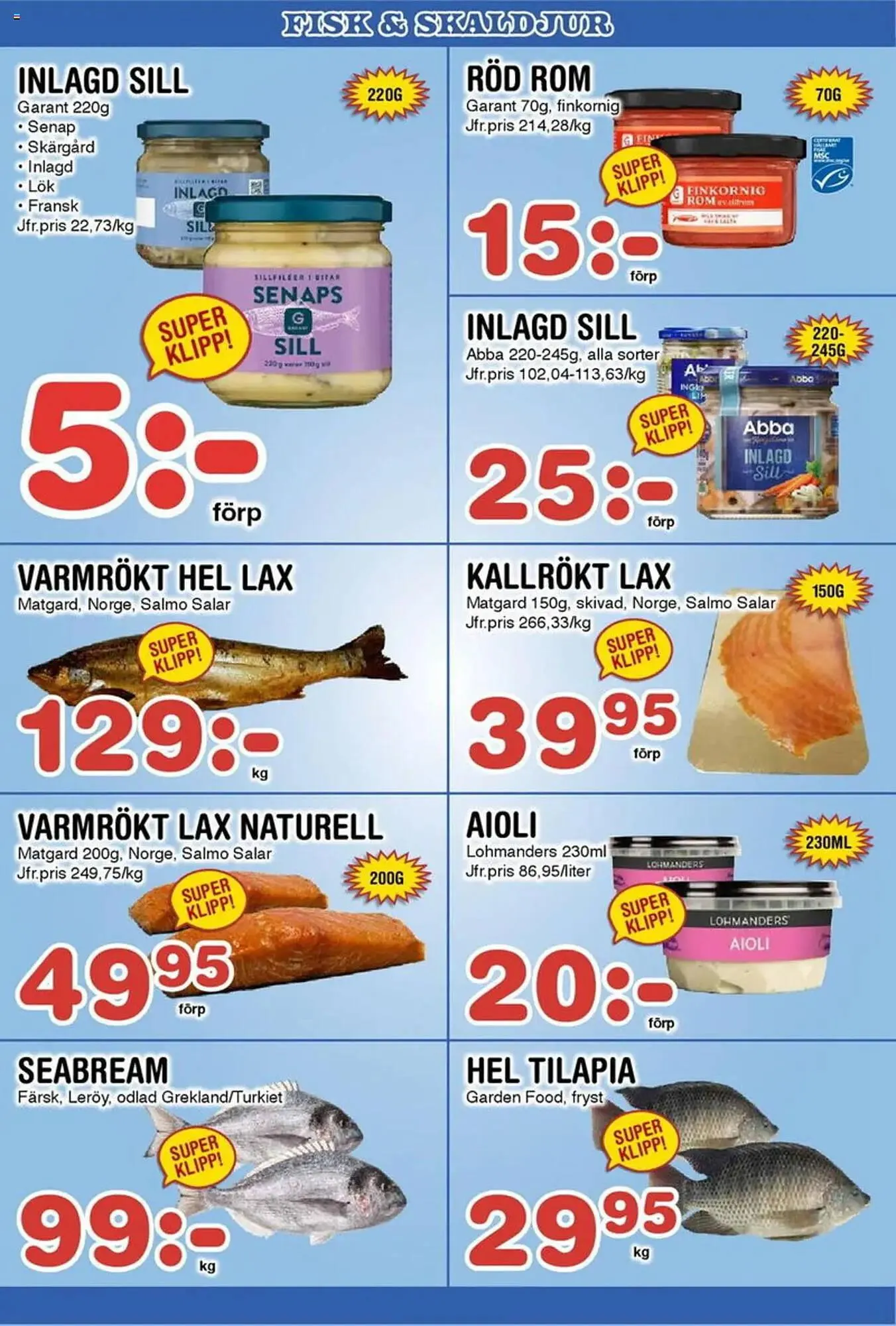 Nya Pulsen reklamblad från 14 april till 20 april 2025 - Reklamblad sidor 6