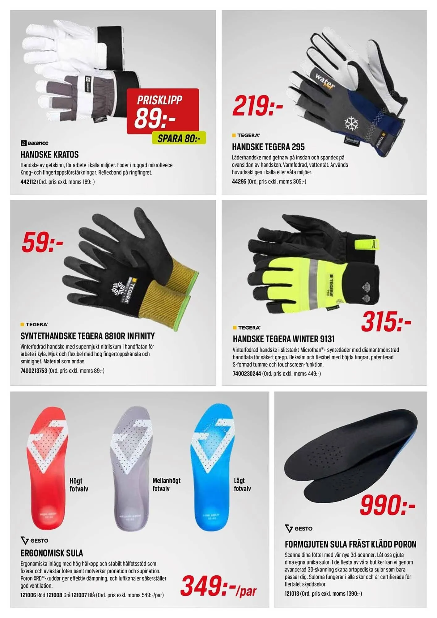 Swedol reklamblad från 2 januari till 31 januari 2026 - Reklamblad sidor 7