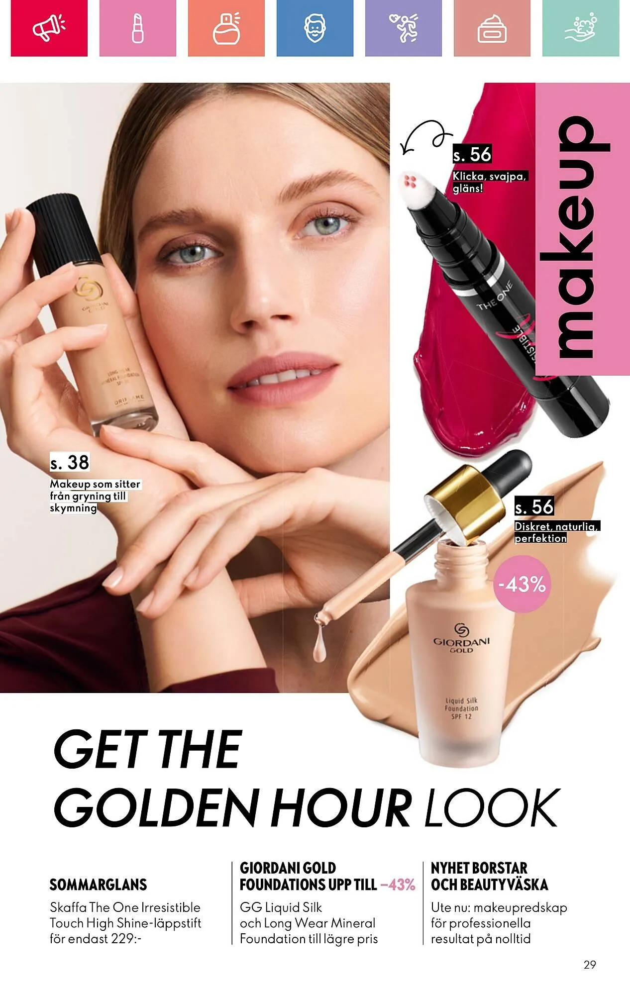 Oriflame reklamblad från 13 juli till 2 augusti 2025 - Reklamblad sidor 29