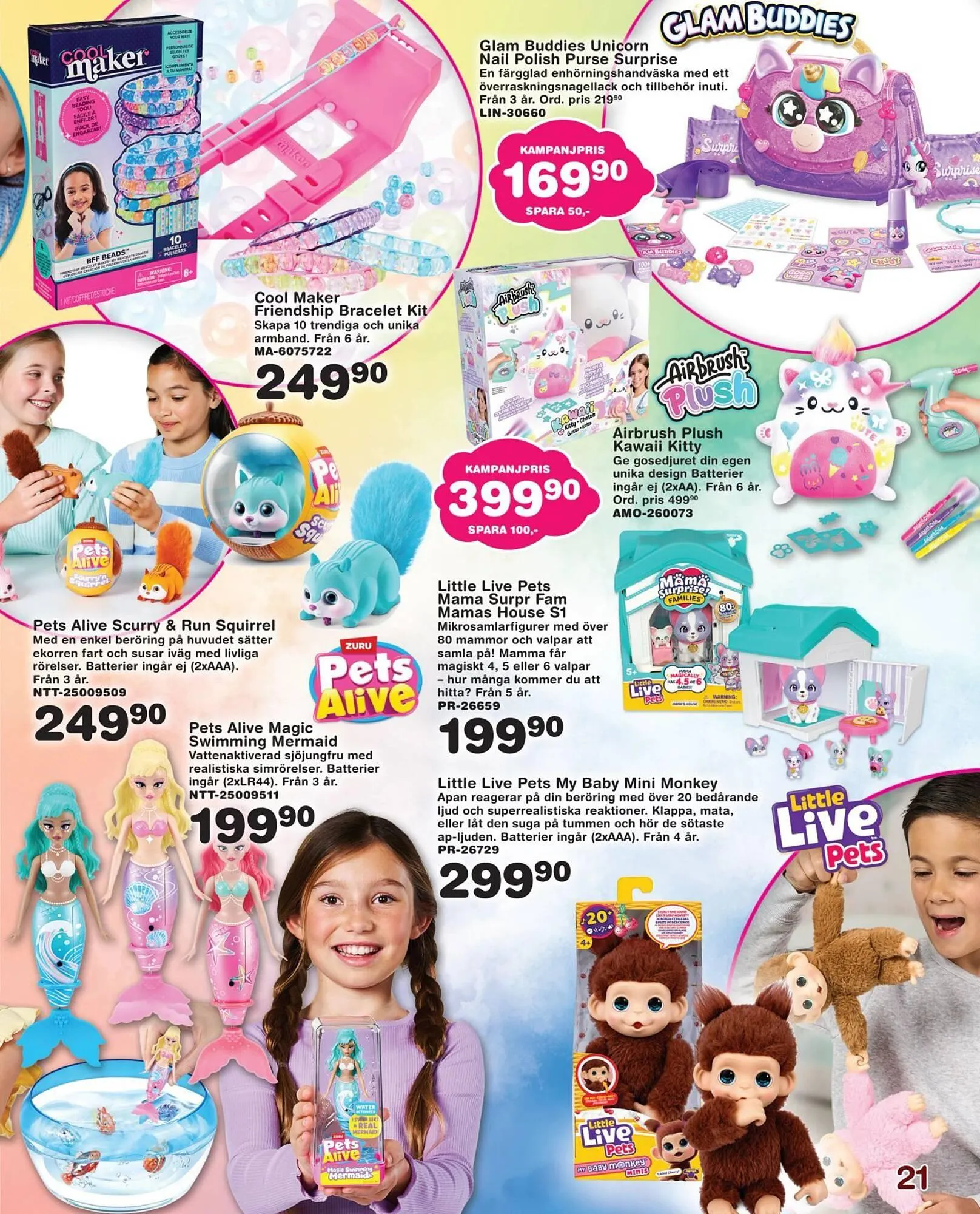 Lekextra reklamblad från 17 april till 8 juni 2026 - Reklamblad sidor 21