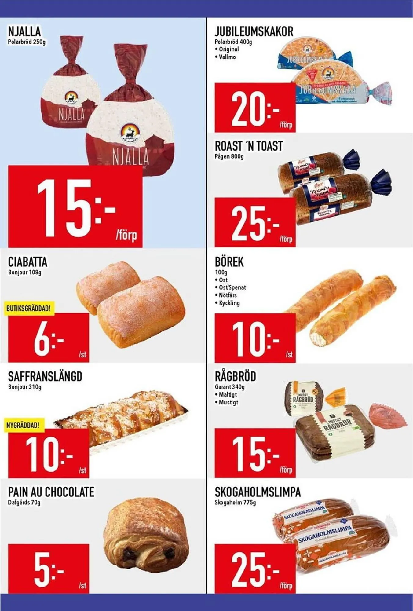 Matdax reklamblad från 23 mars till 29 mars 2026 - Reklamblad sidor 7