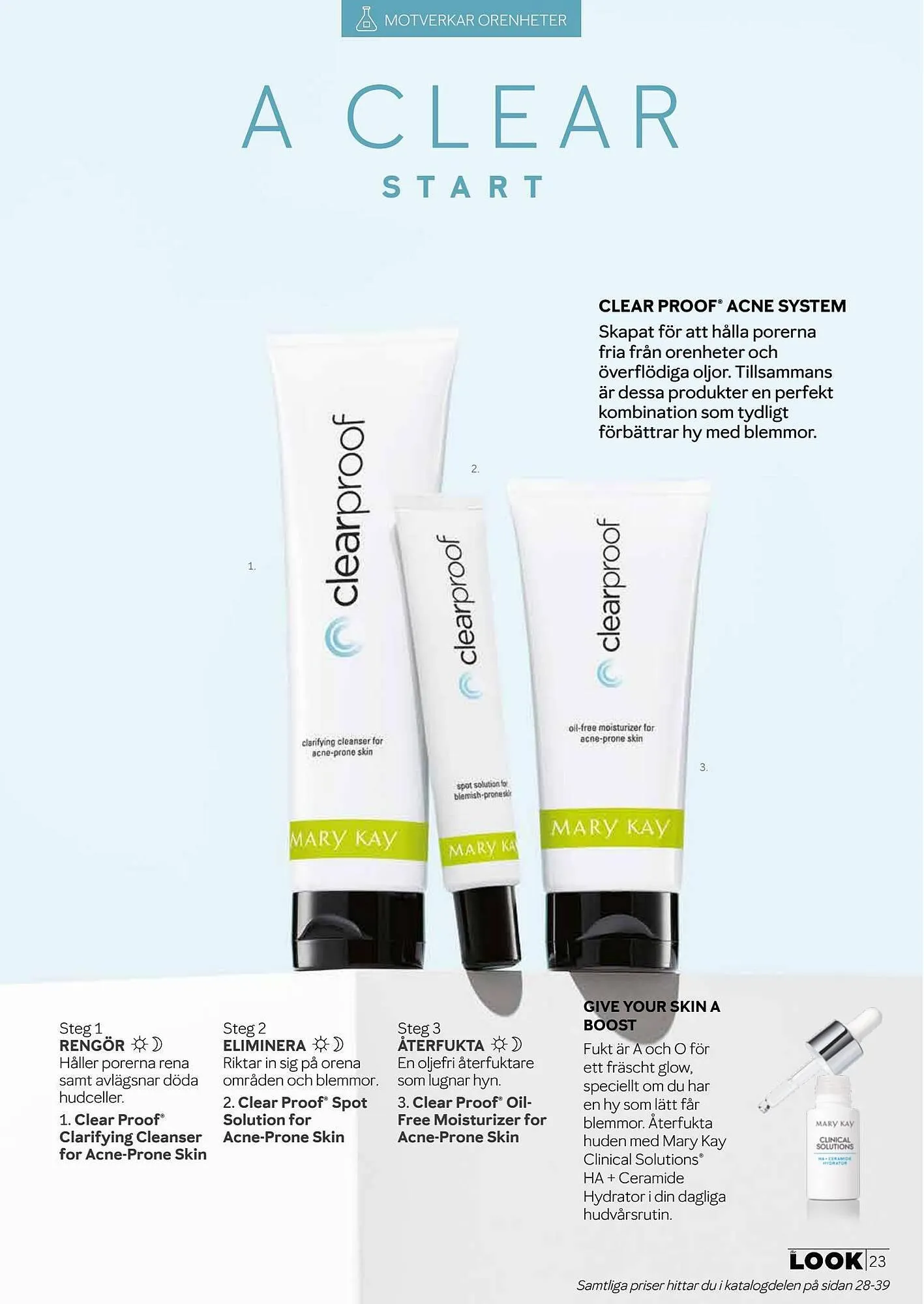Mary Kay reklamblad från 29 oktober till 29 februari 2024 - Reklamblad sidor 23
