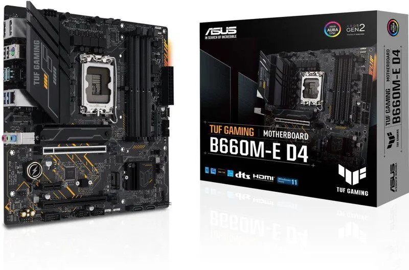 ASUS TUF GAMING B660M-E D4 (DDR4)