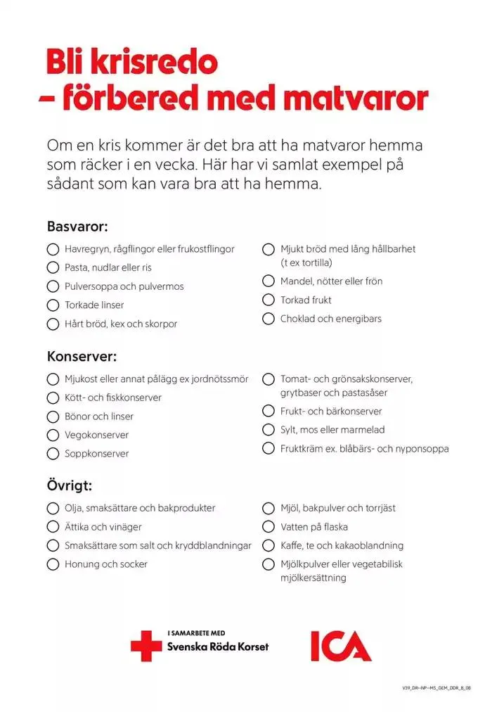 Fantastiska rabatter på utvalda produkter från 23 september till 7 oktober 2024 - Reklamblad sidor 6