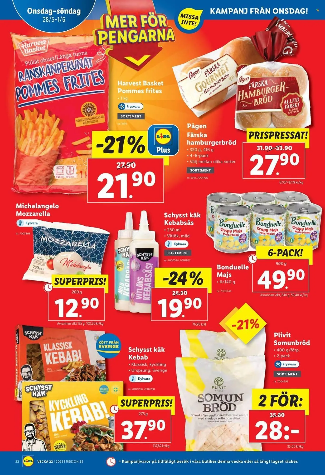 Lidl reklamblad från 26 maj till 1 juni 2025 - Reklamblad sidor 27