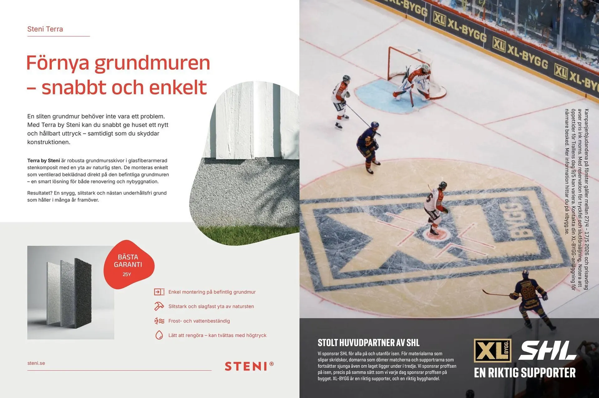 XL-Bygg reklamblad från 27 april till 9 maj 2026 - Reklamblad sidor 13